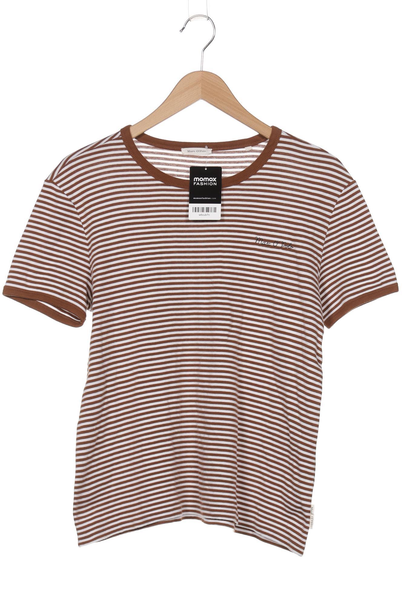 

Marc O Polo Damen T-Shirt, braun, Gr. 42