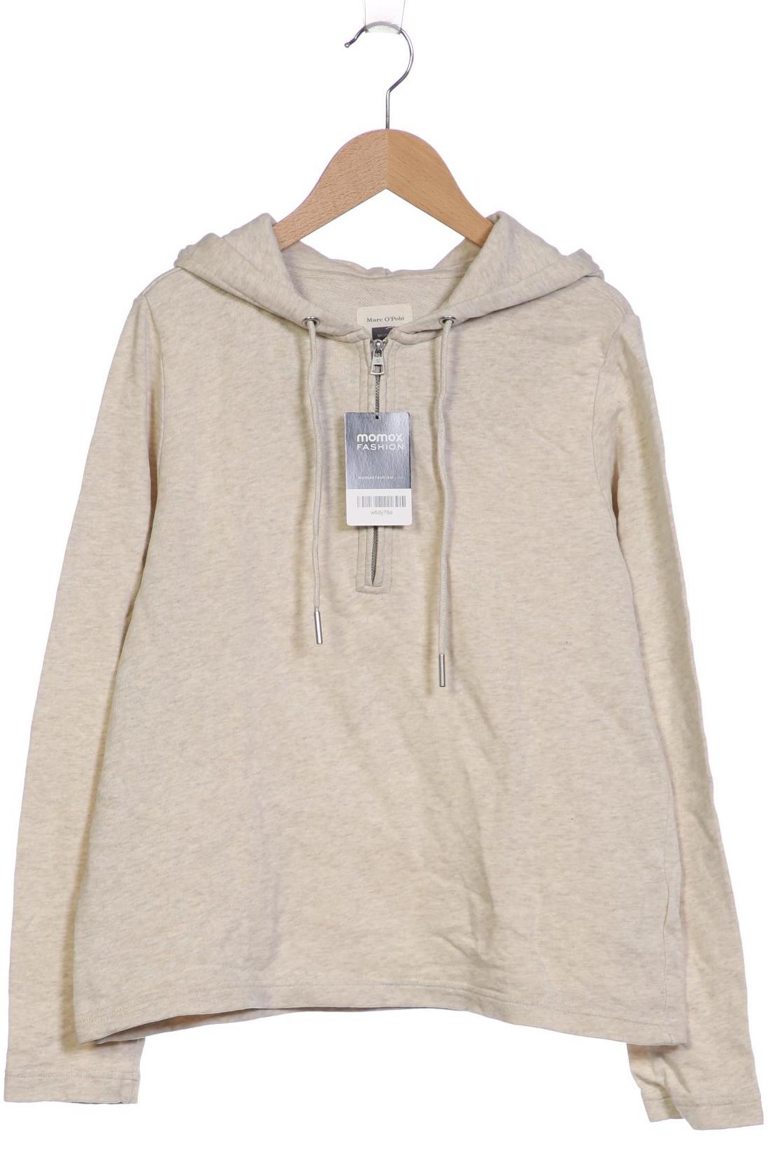 

Marc O Polo Damen Kapuzenpullover, beige, Gr. 34