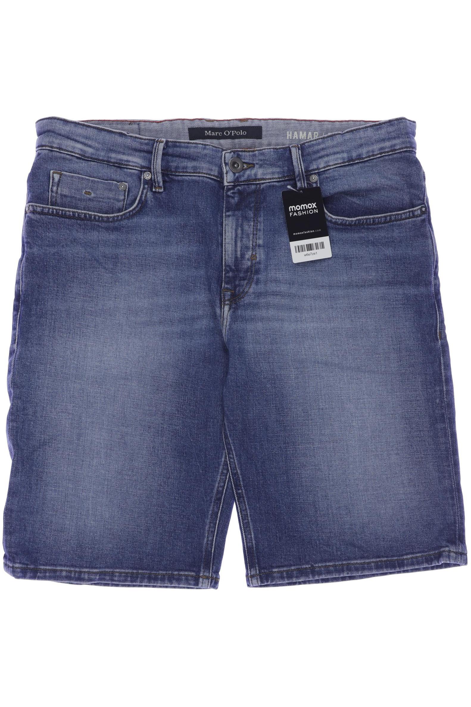 

Marc O Polo Herren Shorts, marineblau, Gr. 34