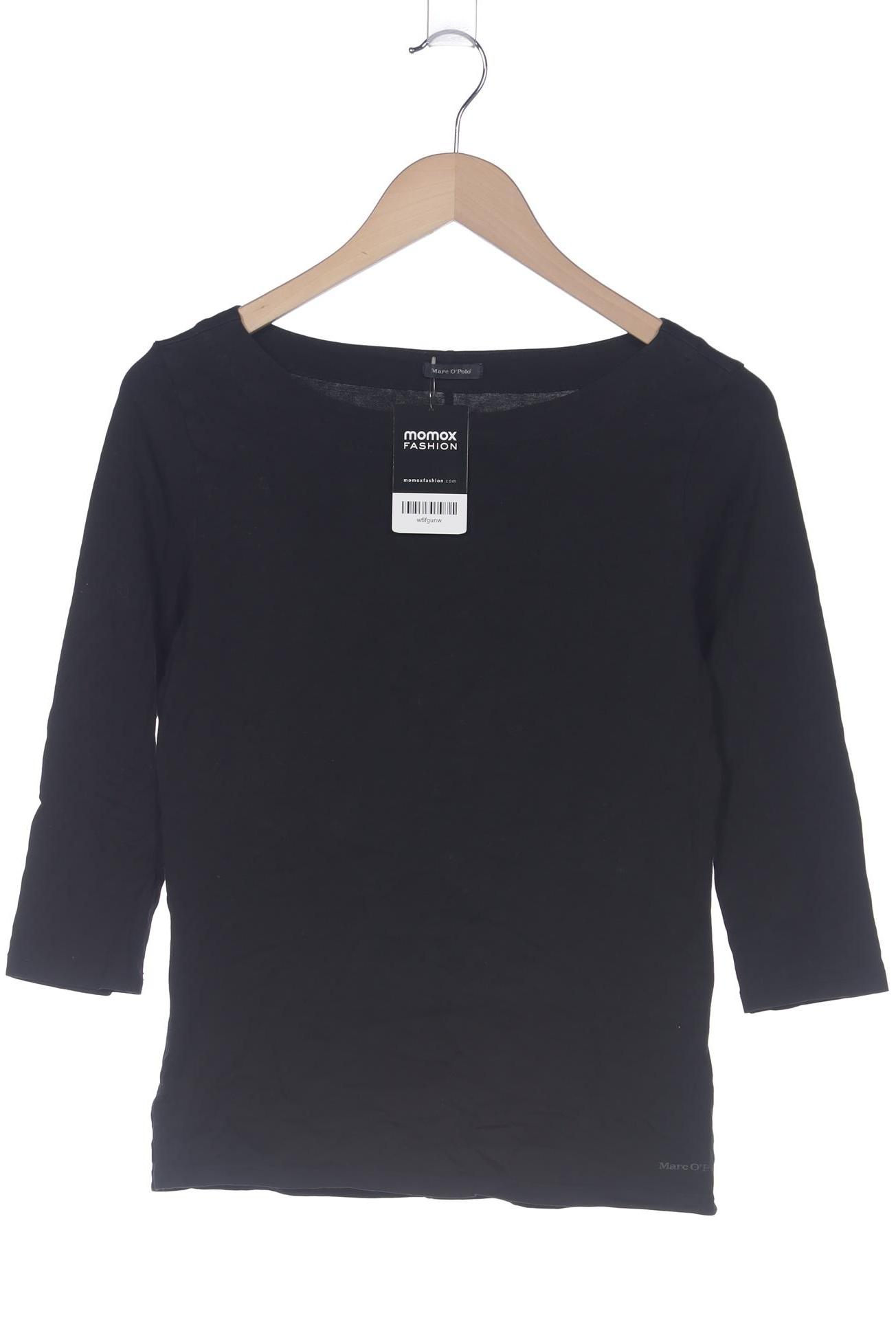 

Marc O Polo Damen Langarmshirt, schwarz, Gr. 38