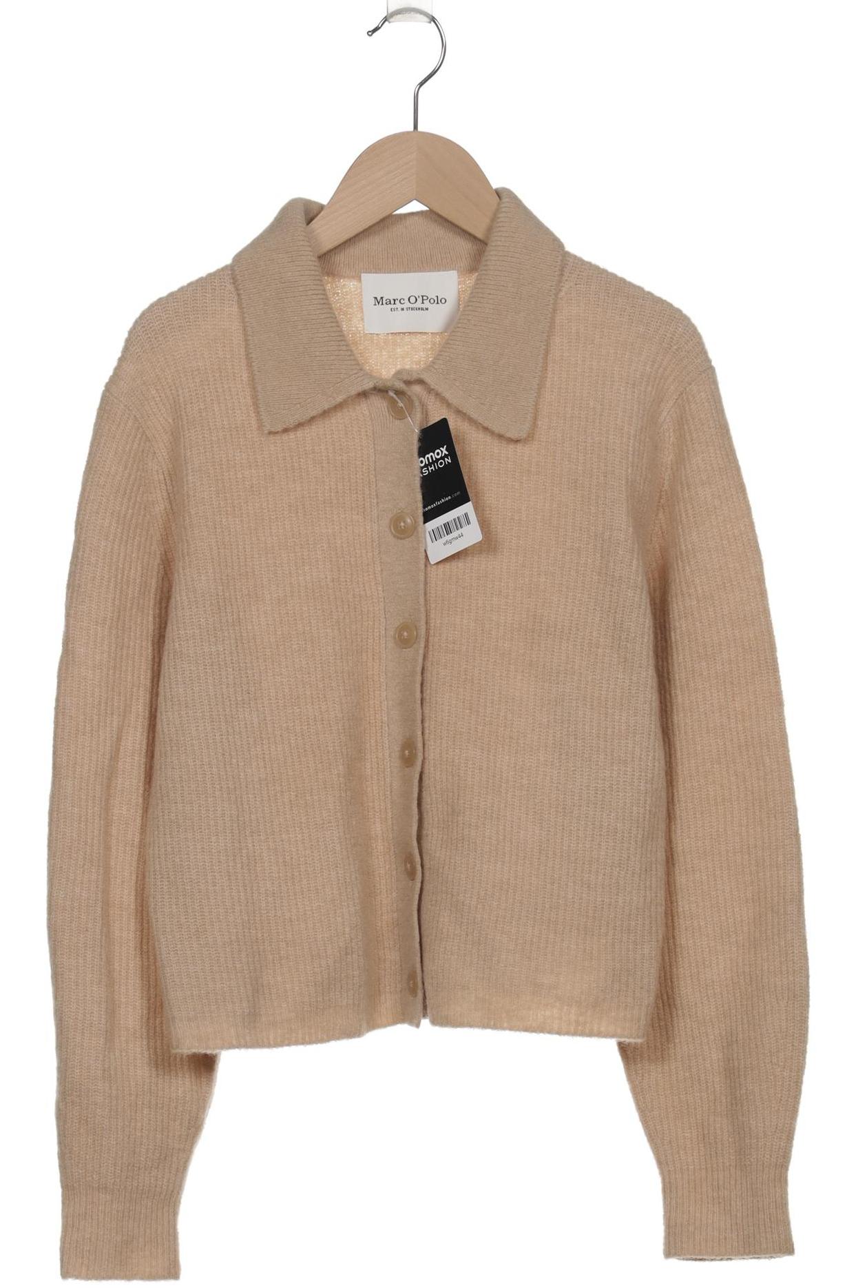 

Marc O Polo Damen Strickjacke, beige, Gr. 36
