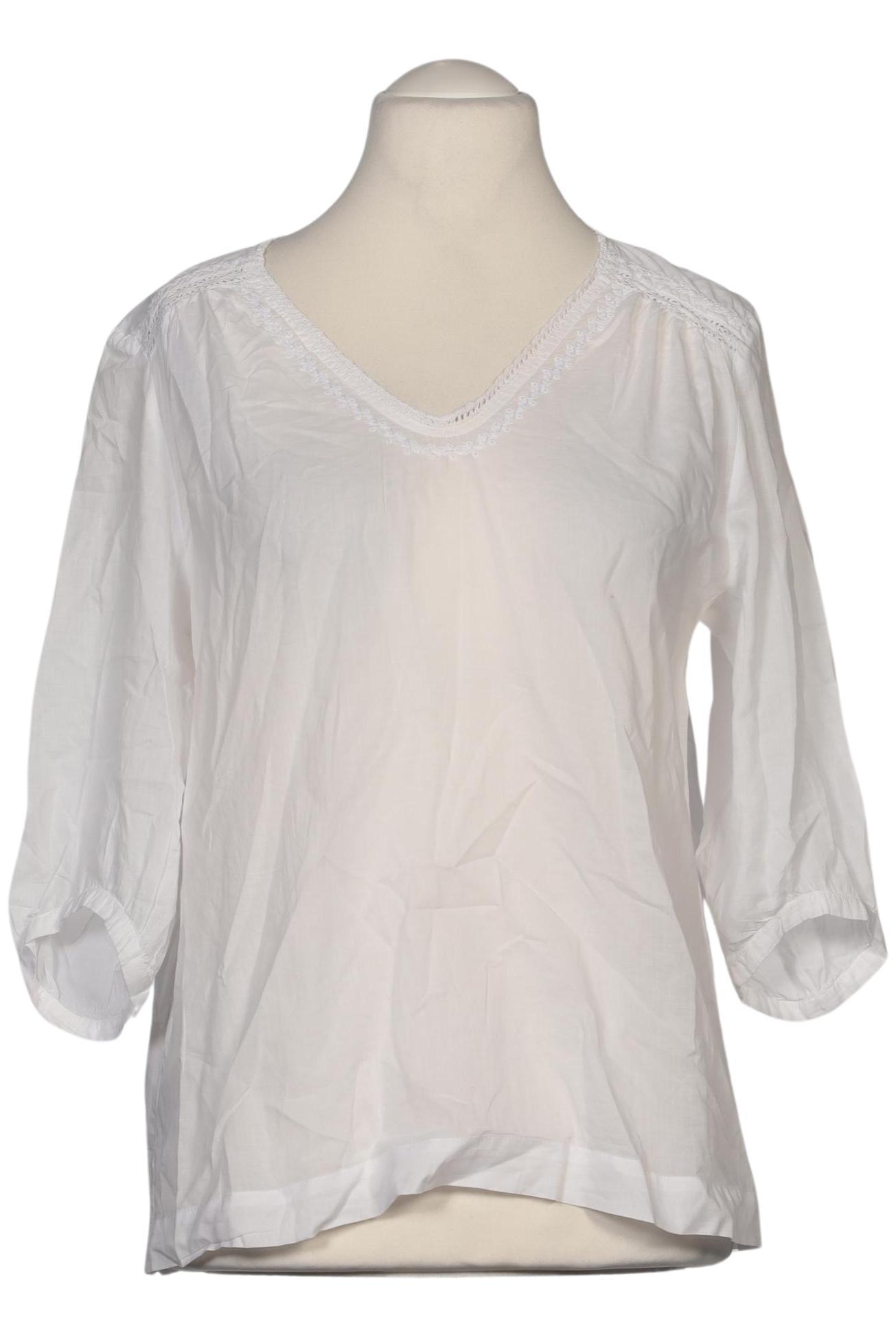 

Marc O Polo Damen Bluse, weiß, Gr. 40