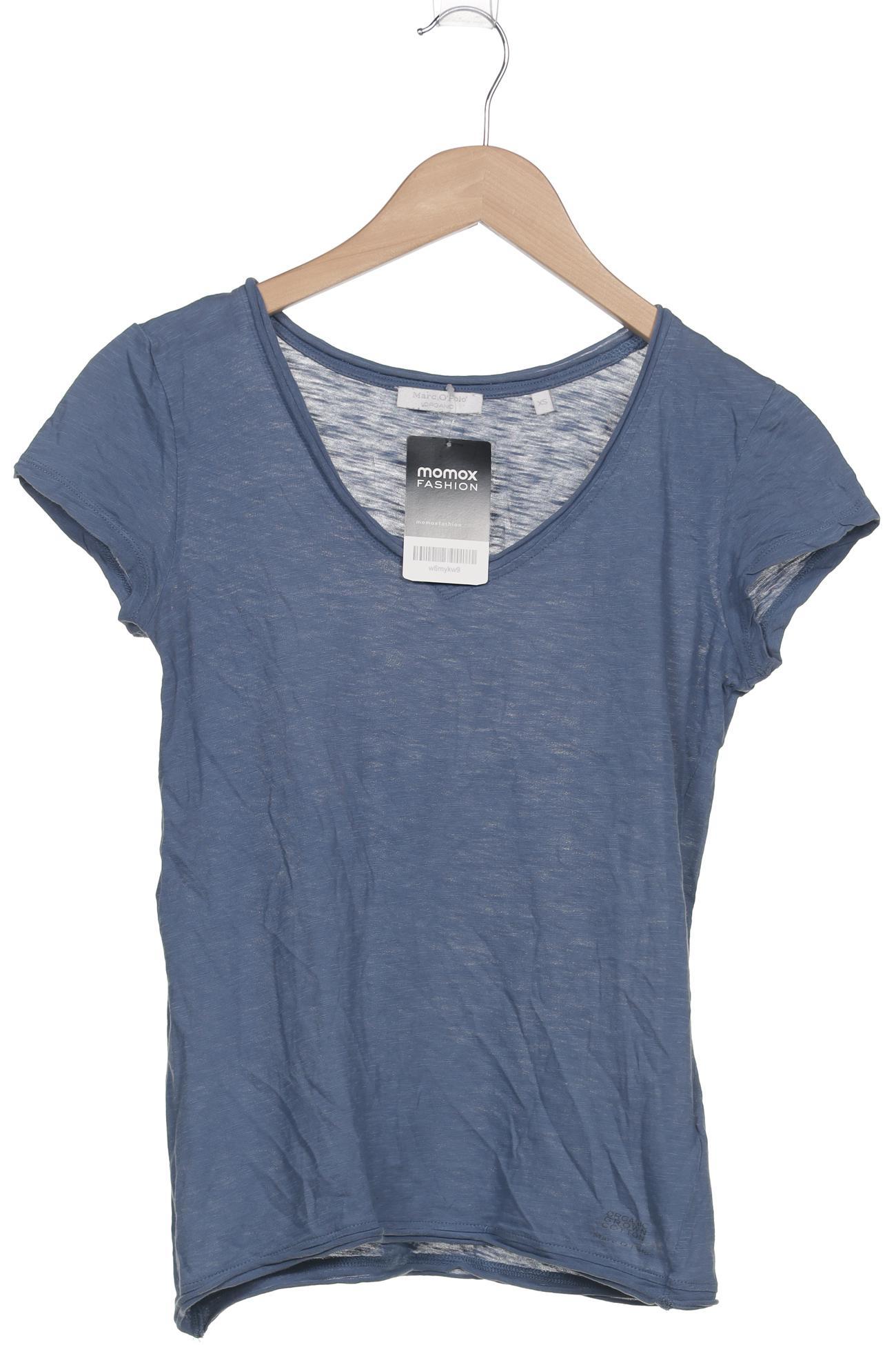

Marc O Polo Damen T-Shirt, blau, Gr. 34