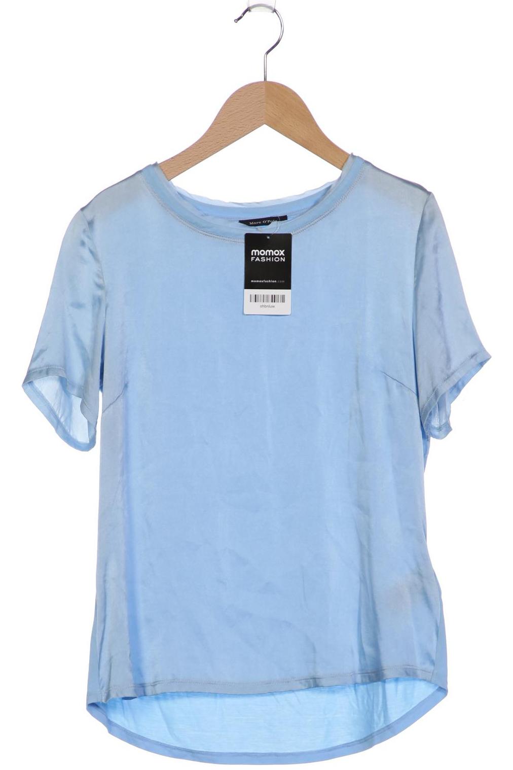 

Marc O Polo Damen T-Shirt, hellblau, Gr. 36