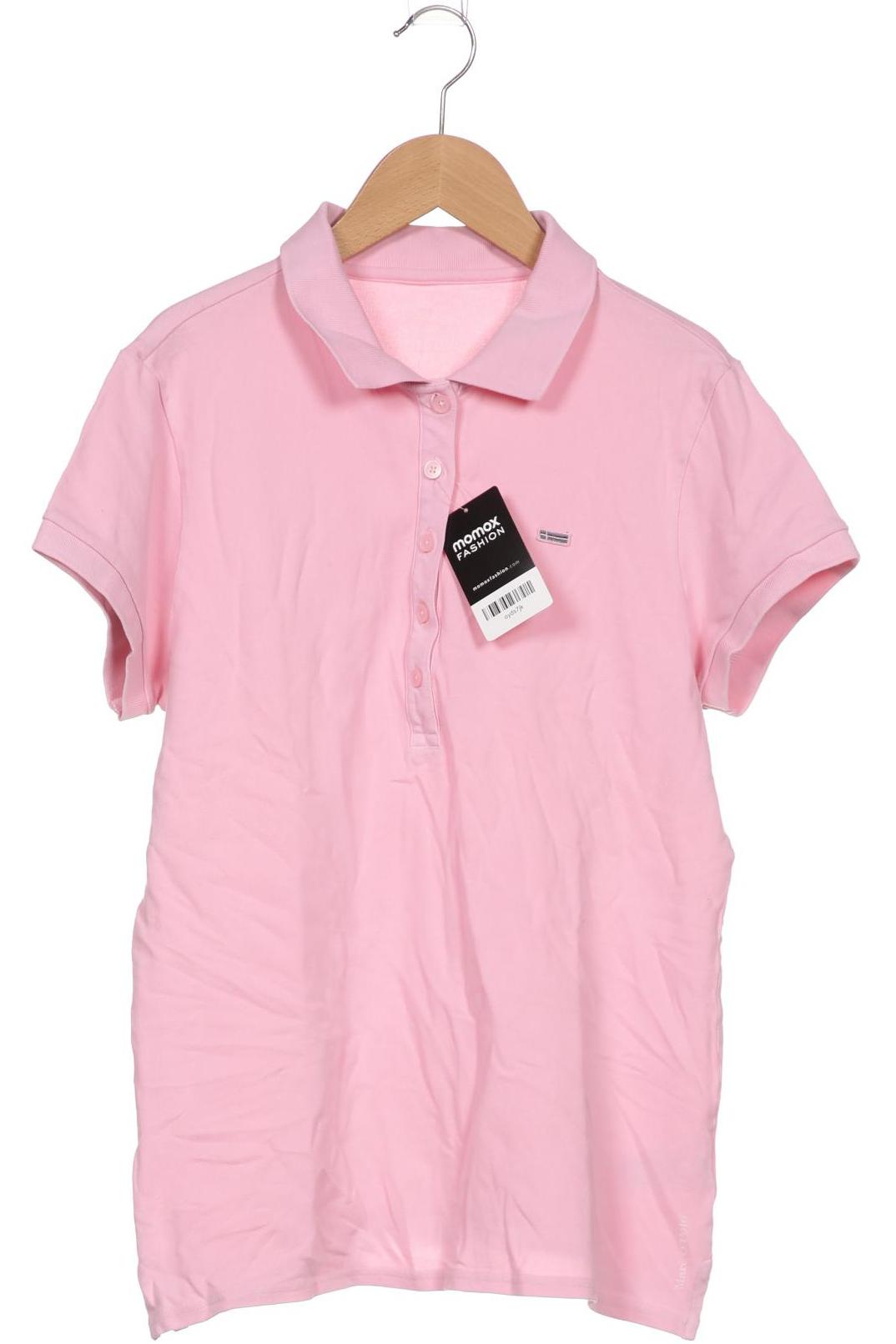 

Marc O Polo Damen Poloshirt, pink, Gr. 46