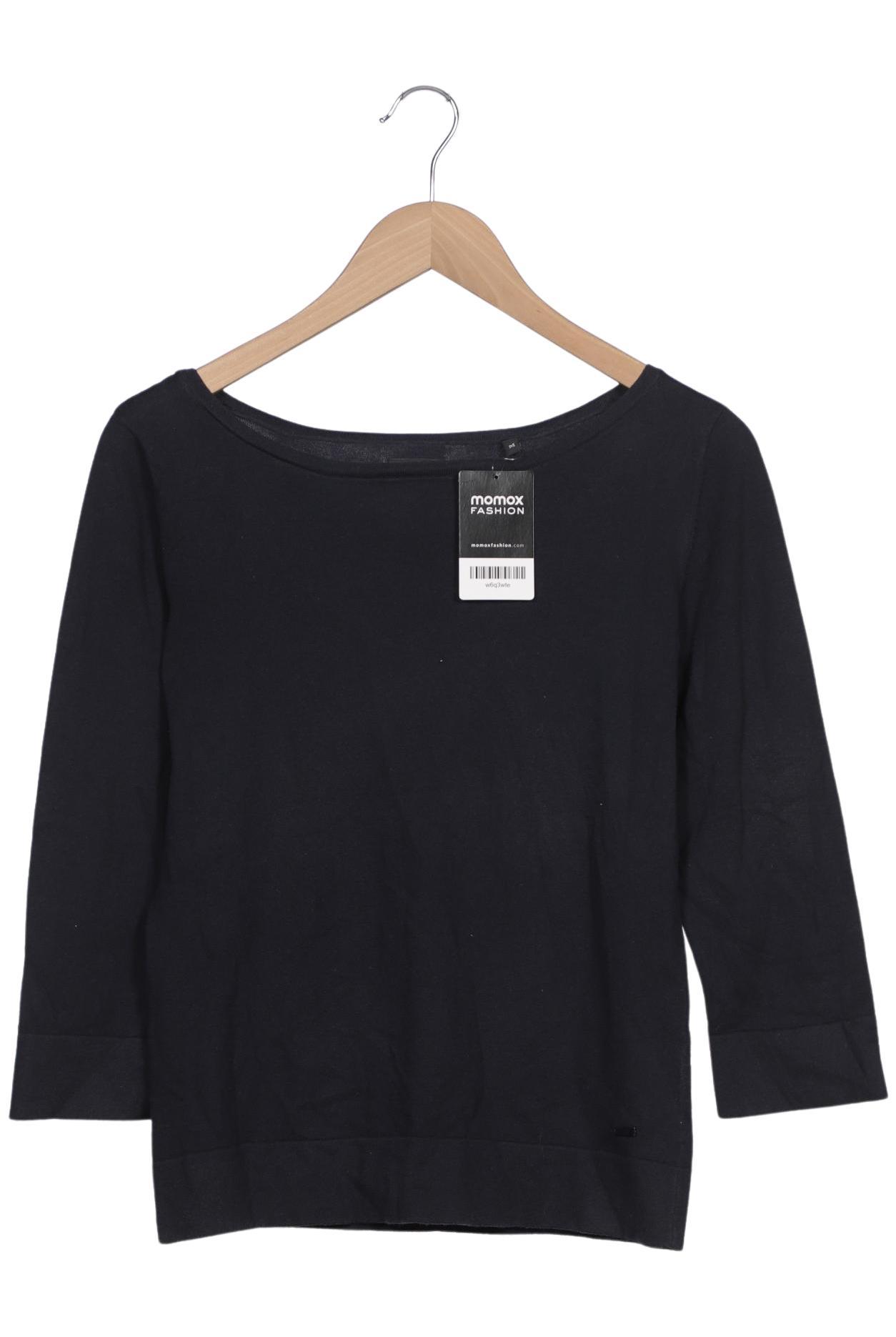 

Marc O Polo Damen Langarmshirt, marineblau, Gr. 38