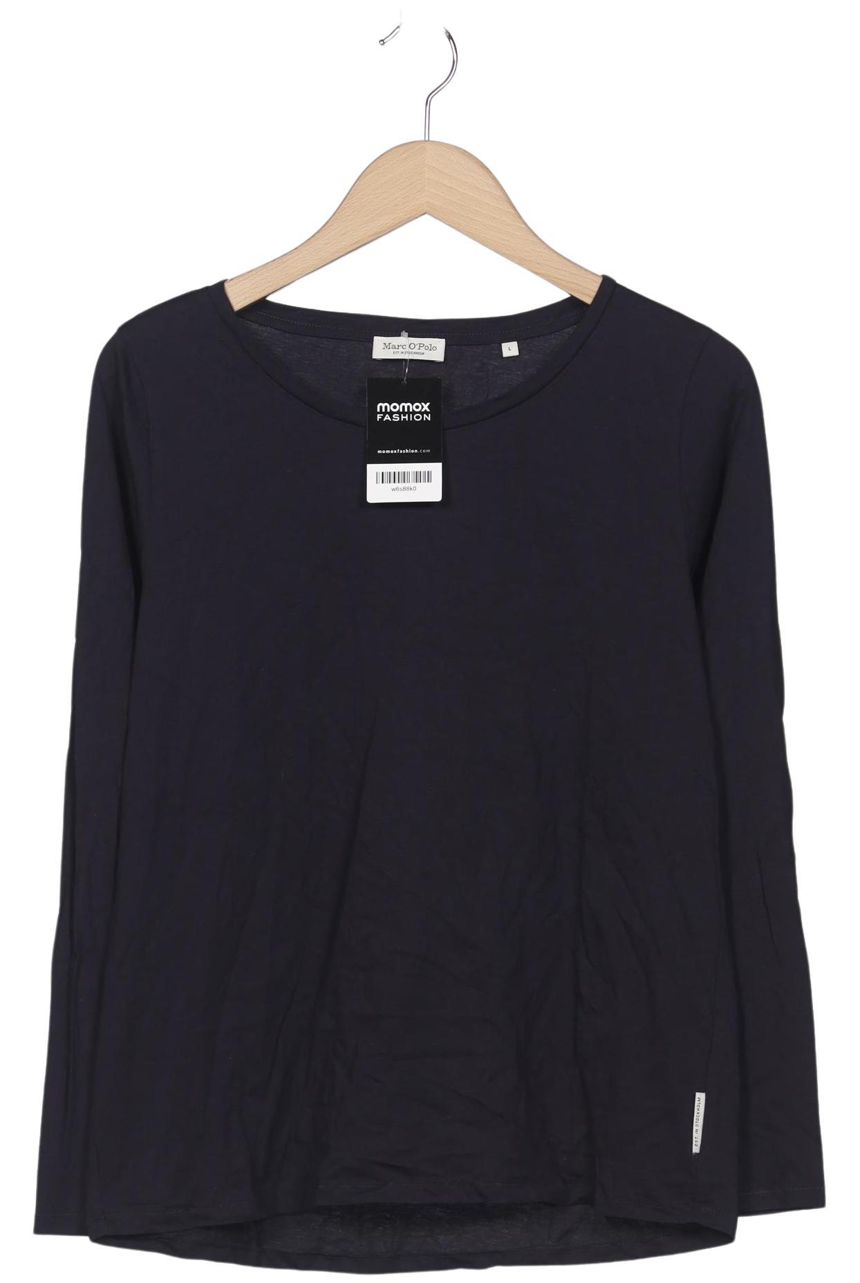 

Marc O Polo Damen Langarmshirt, marineblau, Gr. 42