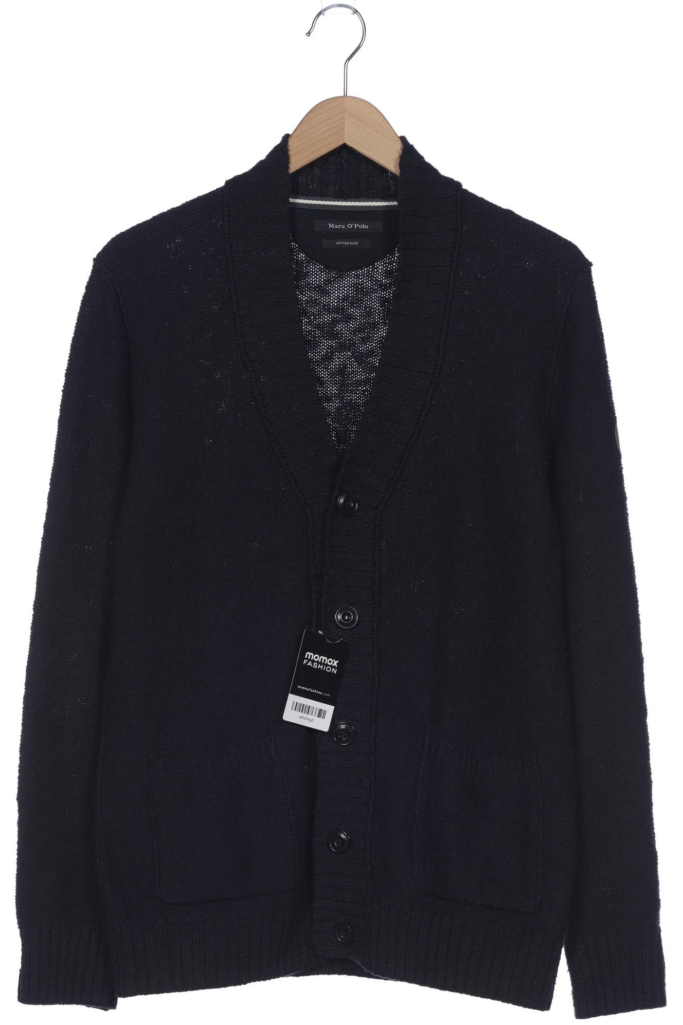 

Marc O Polo Herren Strickjacke, marineblau