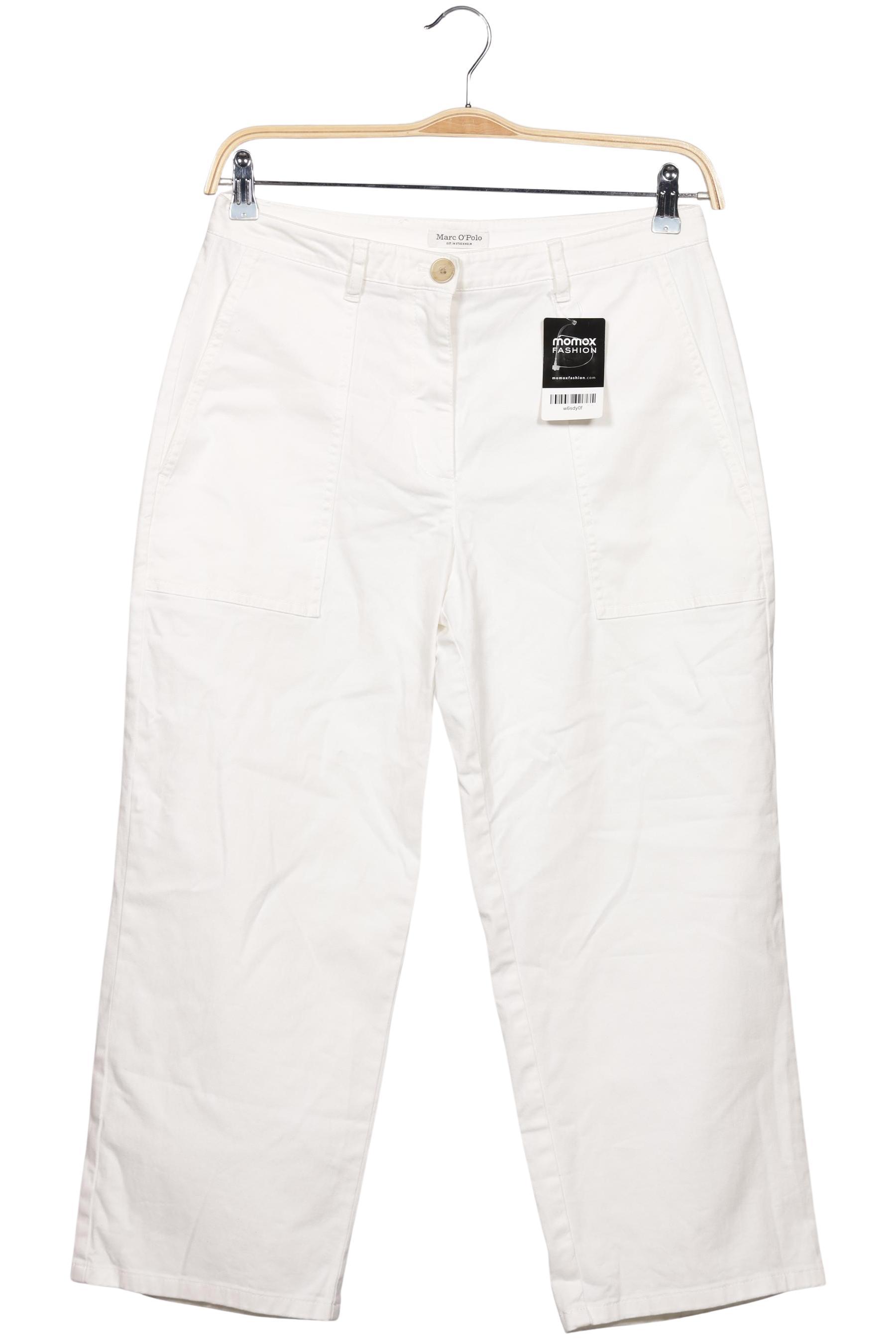 

Marc O Polo Damen Stoffhose, weiß, Gr. 38