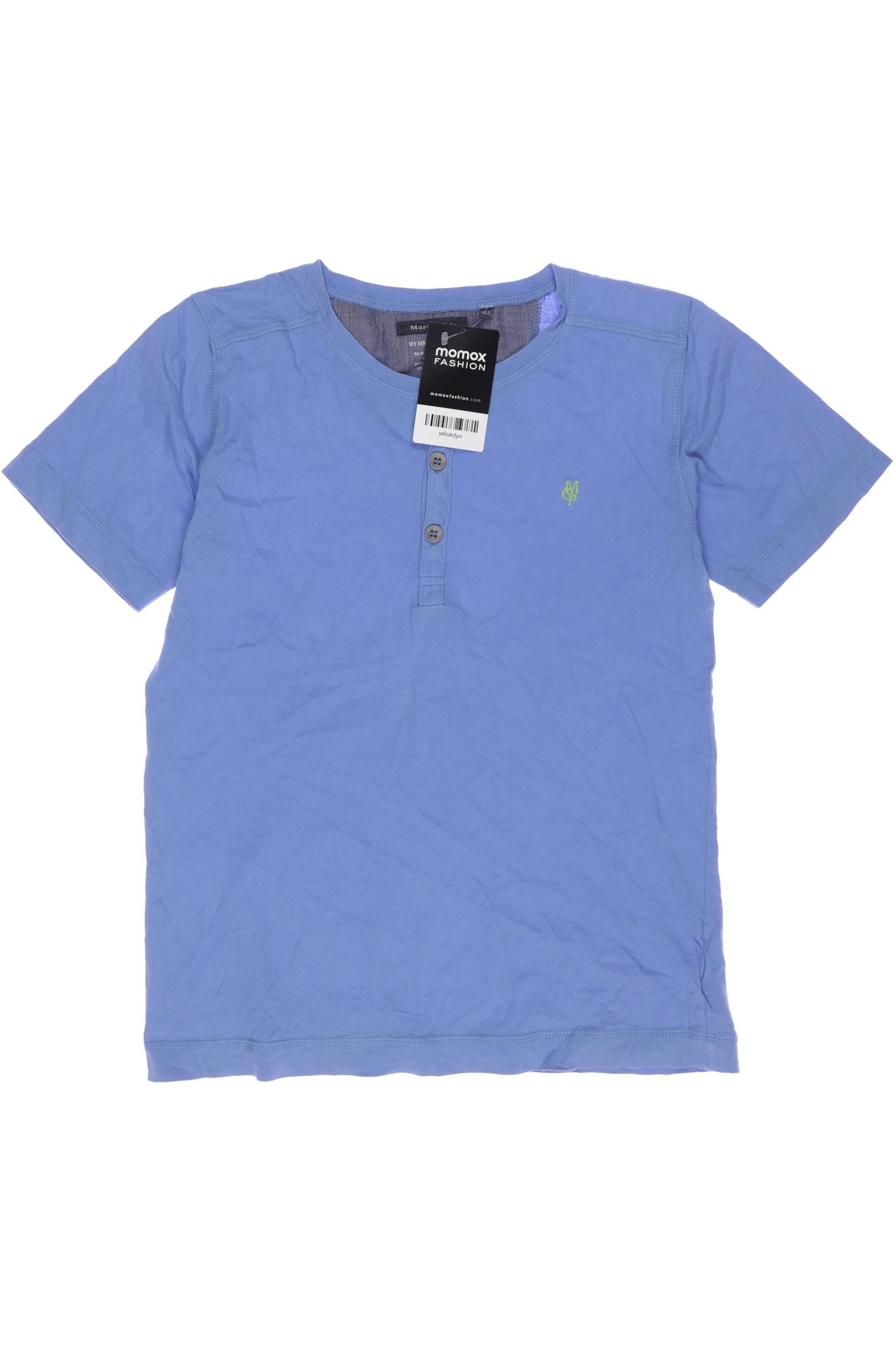 

Marc O Polo Herren T-Shirt, blau, Gr. 152