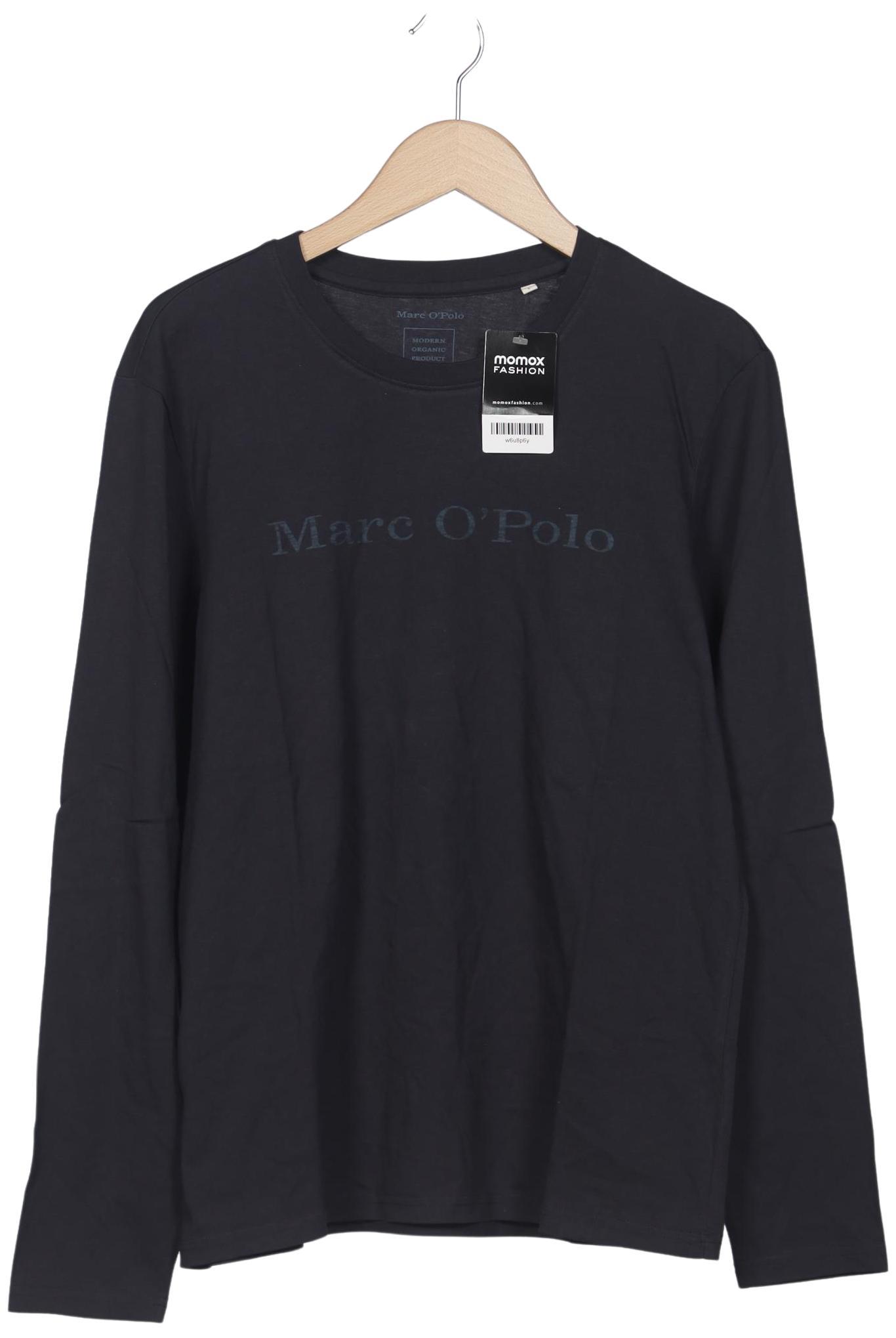 

Marc O Polo Herren Langarmshirt, marineblau, Gr. 52
