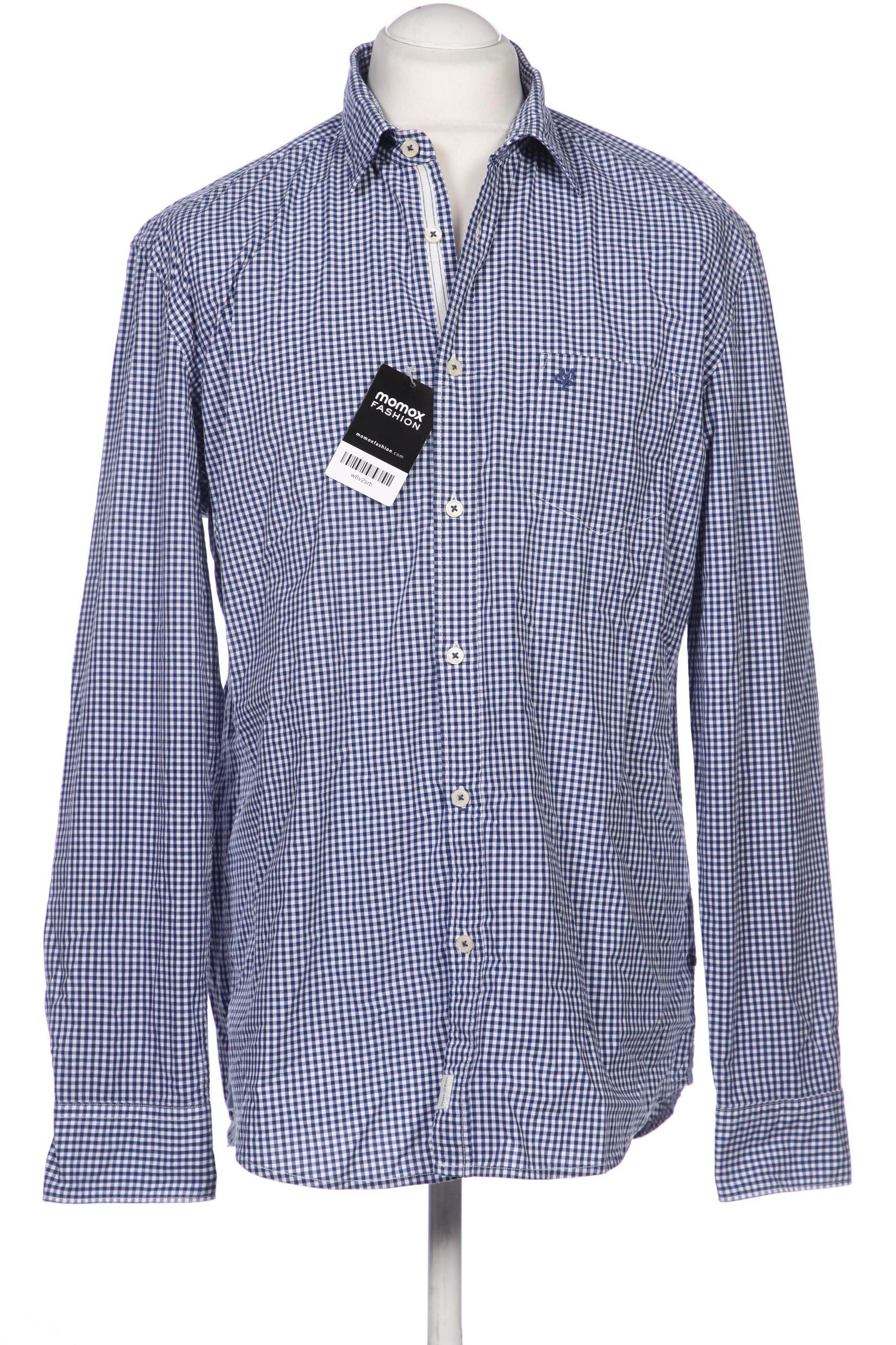 

Marc O Polo Herren Hemd, marineblau