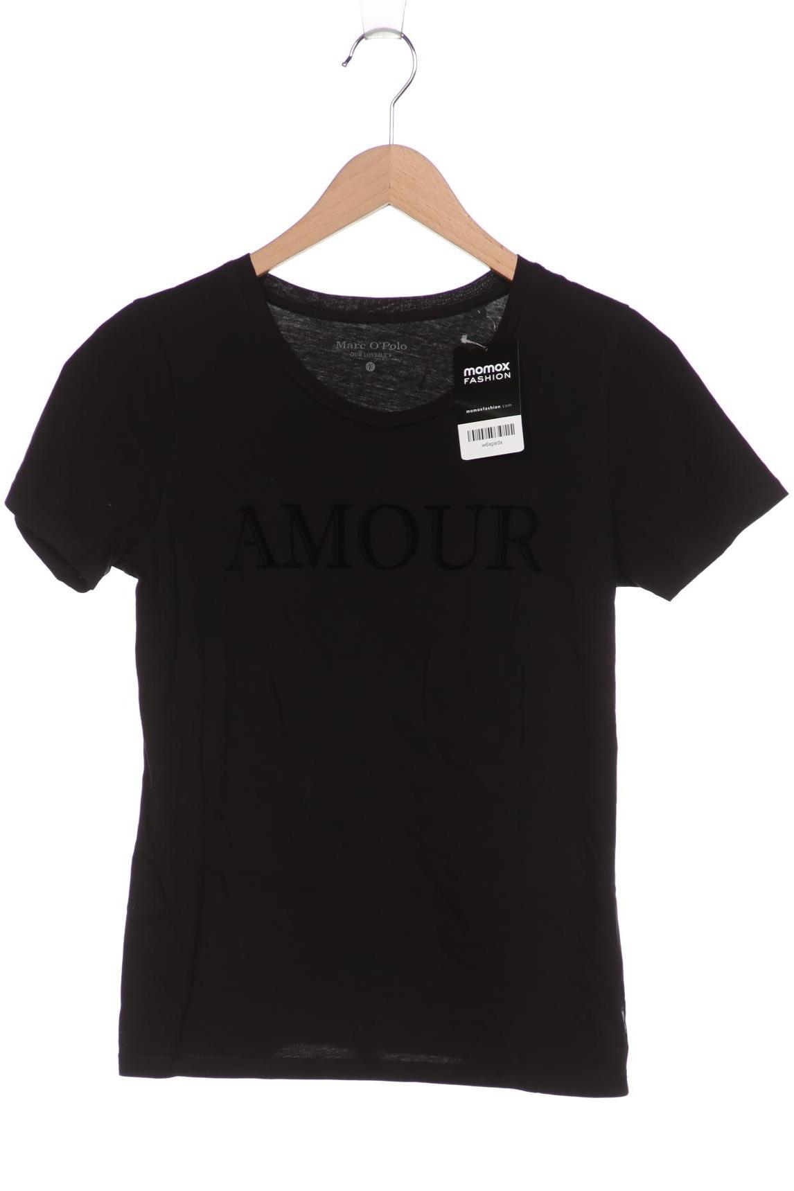 

Marc O Polo Damen T-Shirt, schwarz, Gr. 36