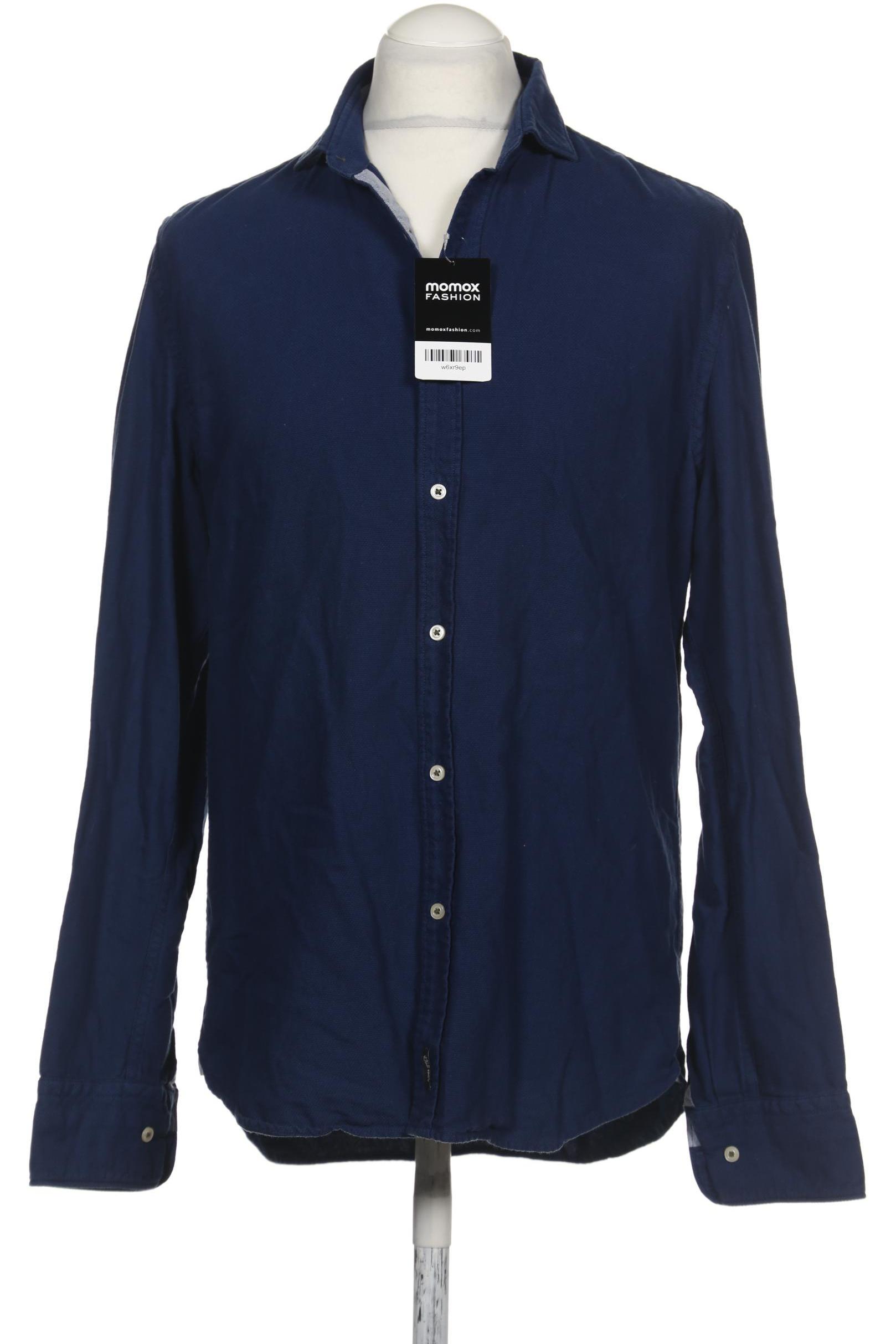 

Marc O Polo Herren Hemd, marineblau