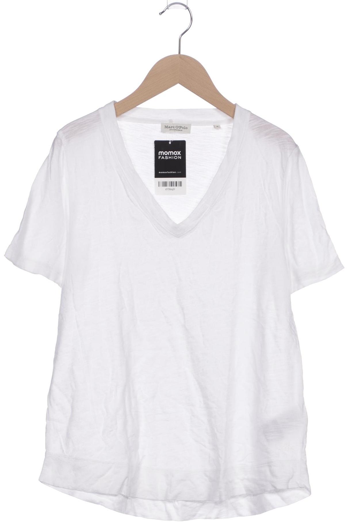 

Marc O Polo Damen T-Shirt, weiß, Gr. 38