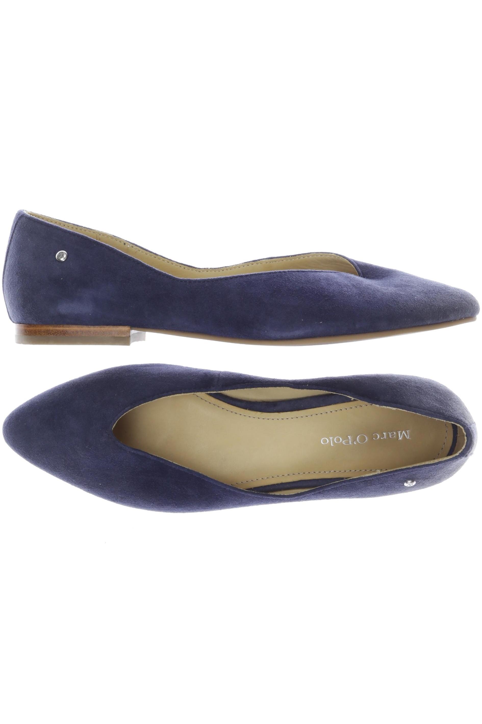 

Marc O Polo Damen Ballerinas, marineblau, Gr. 4.5
