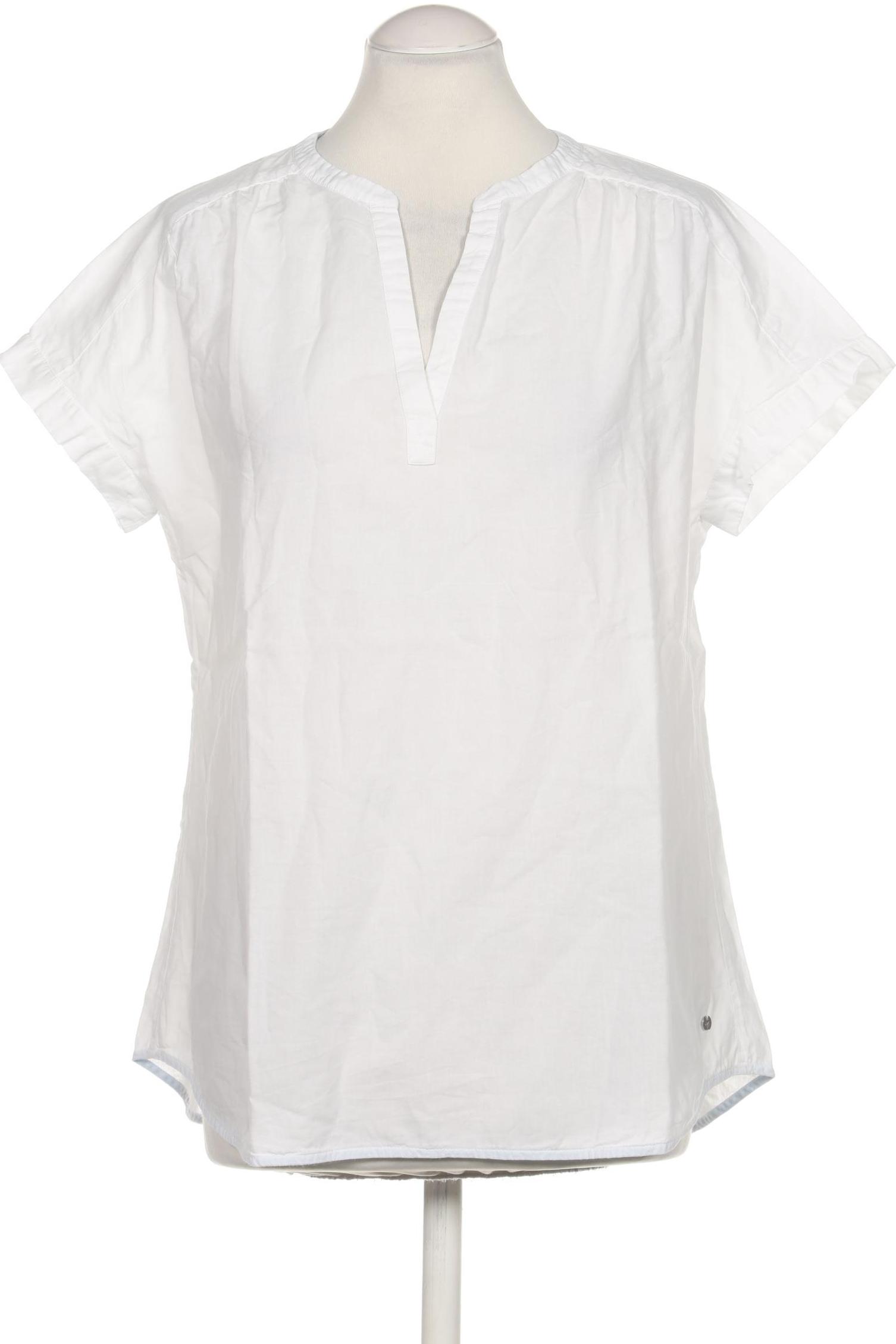 

Marc O Polo Damen Bluse, weiß, Gr. 38