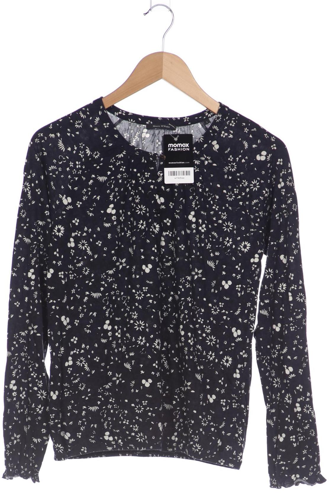 

Marc O Polo Damen Langarmshirt, marineblau, Gr. 36
