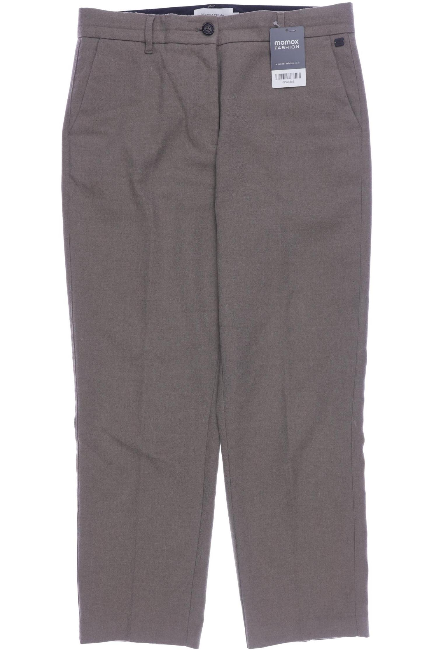 

Marc O Polo Damen Stoffhose, braun, Gr. 30