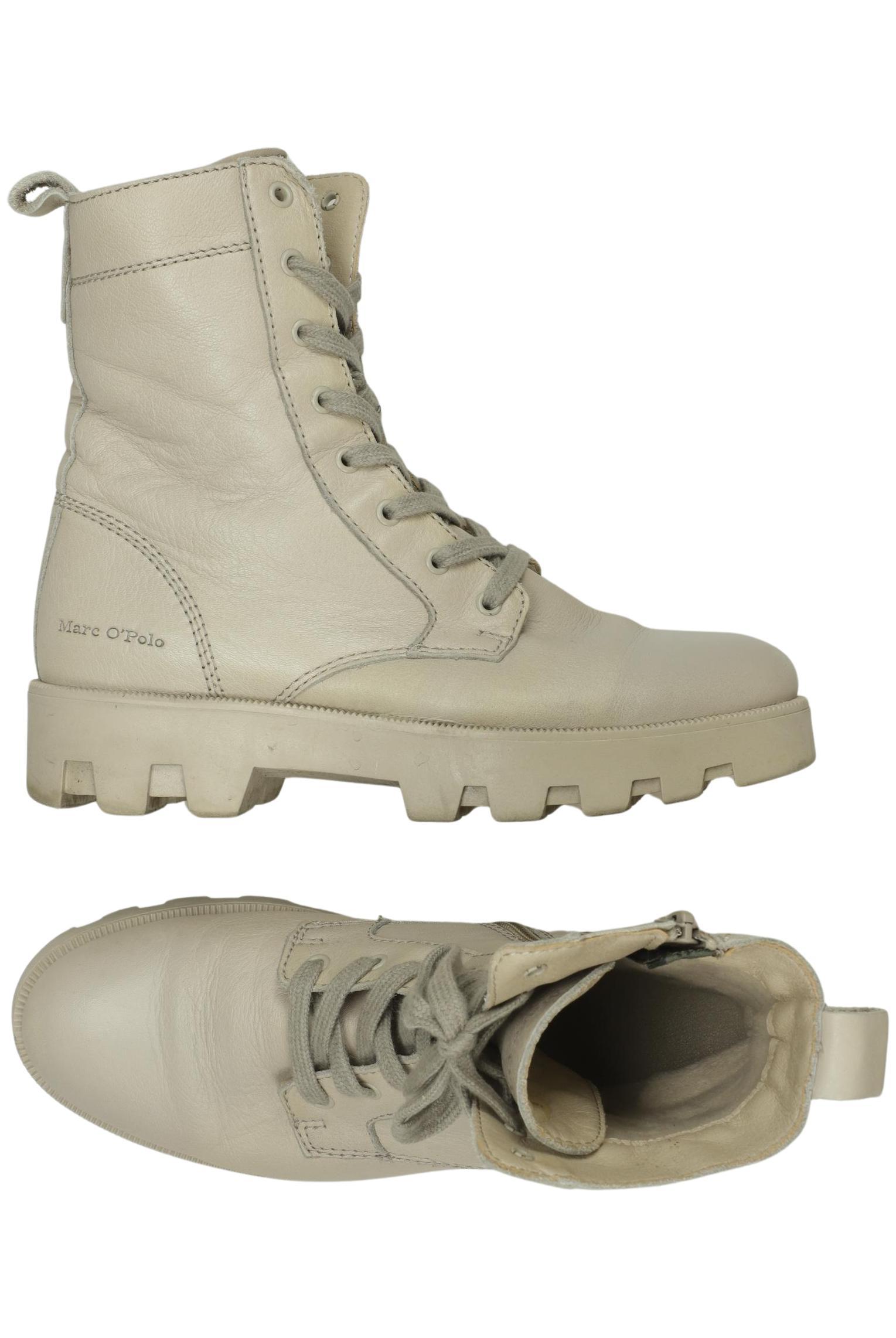 

Marc O Polo Damen Stiefelette, cremeweiß, Gr. 39