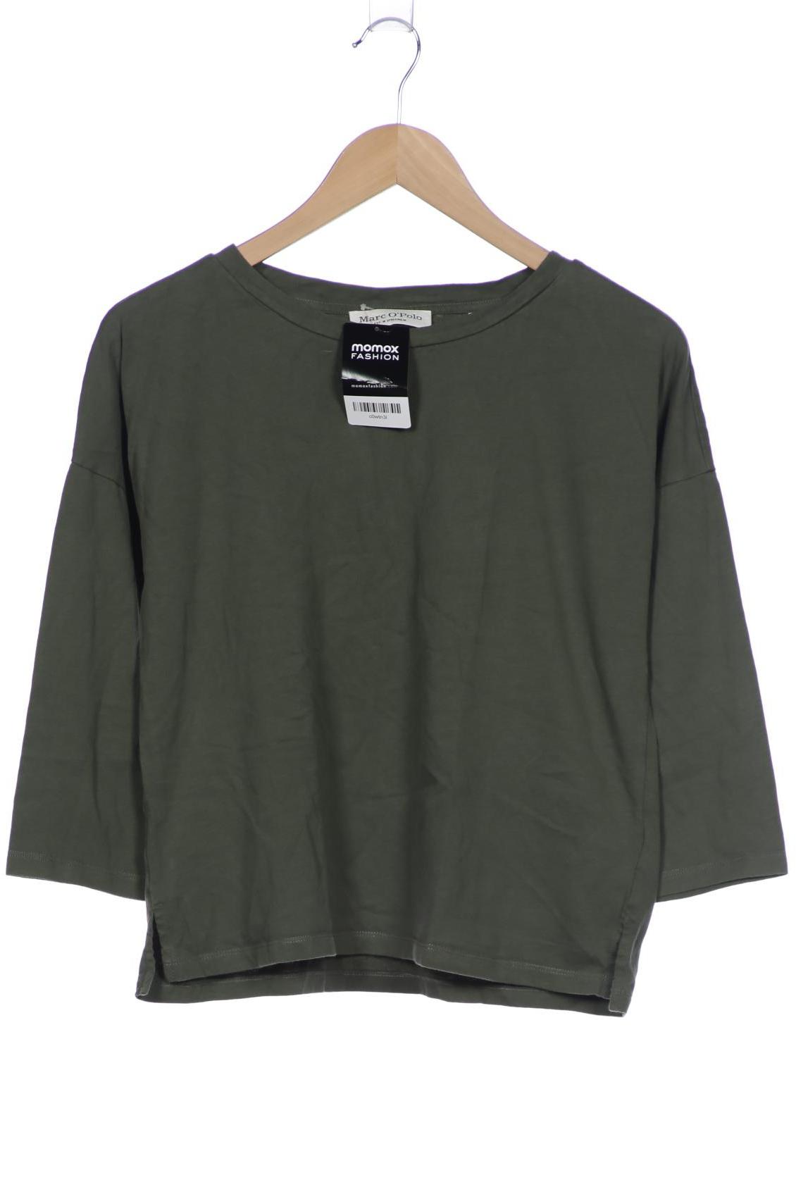 

Marc O Polo Damen Langarmshirt, grün, Gr. 36