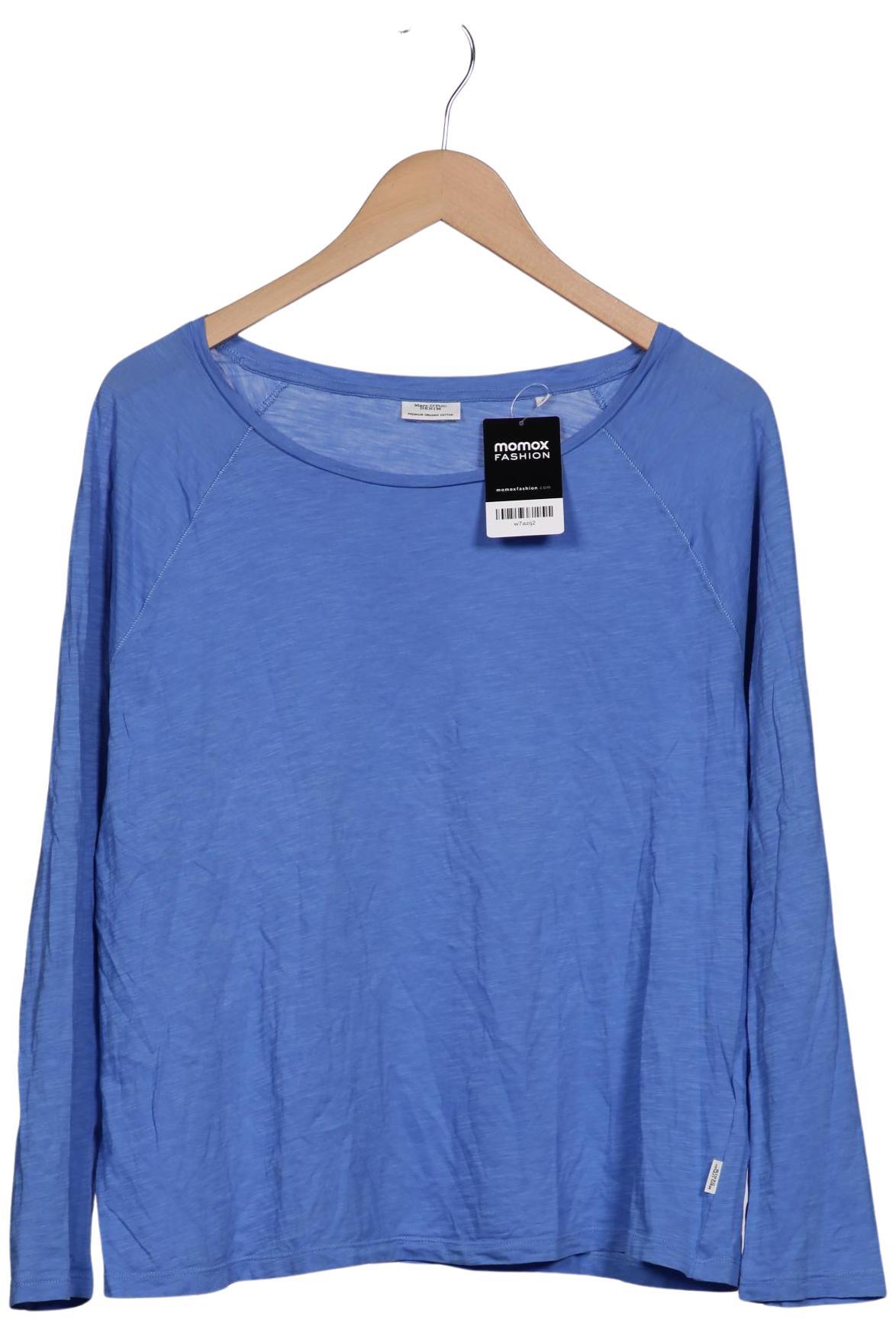

Marc O Polo Damen Langarmshirt, blau, Gr. 34