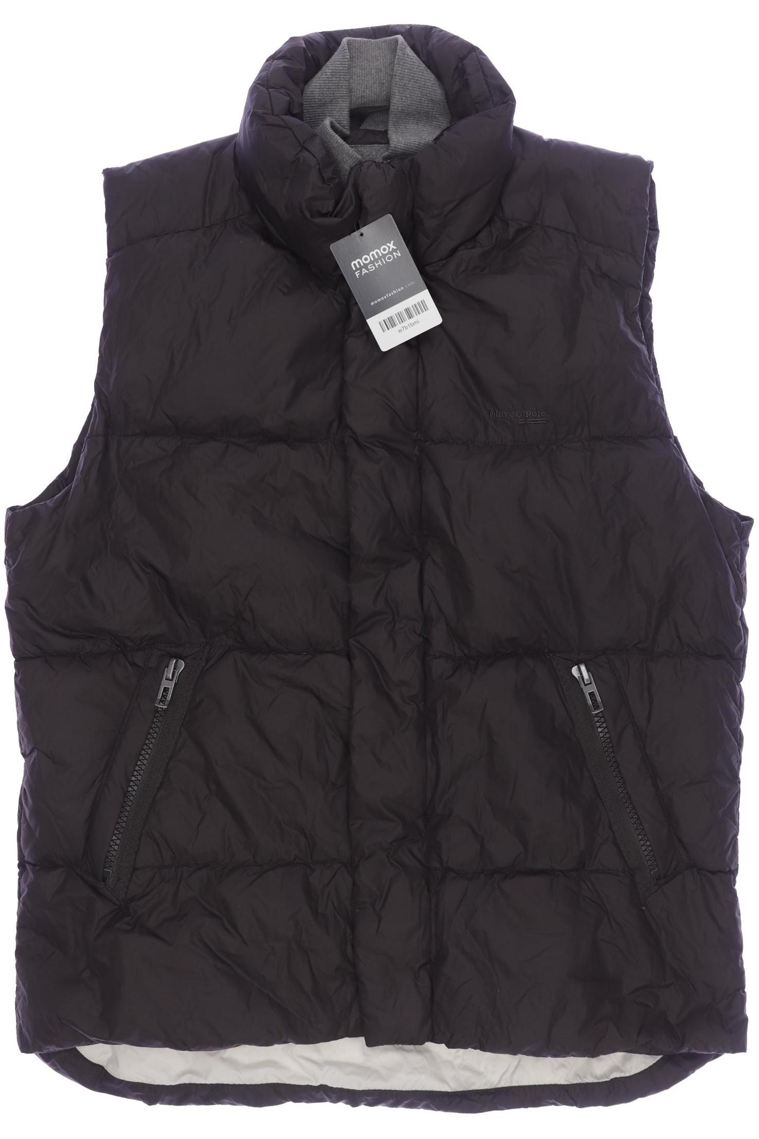 

Marc O Polo Herren Weste, braun, Gr. 48