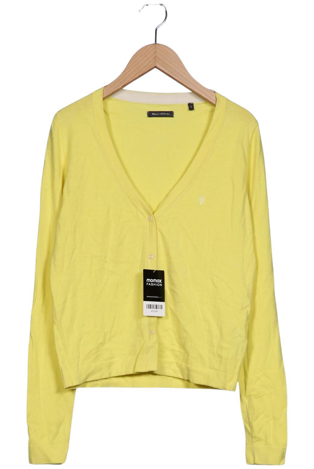 

Marc O Polo Damen Strickjacke, gelb, Gr. 36