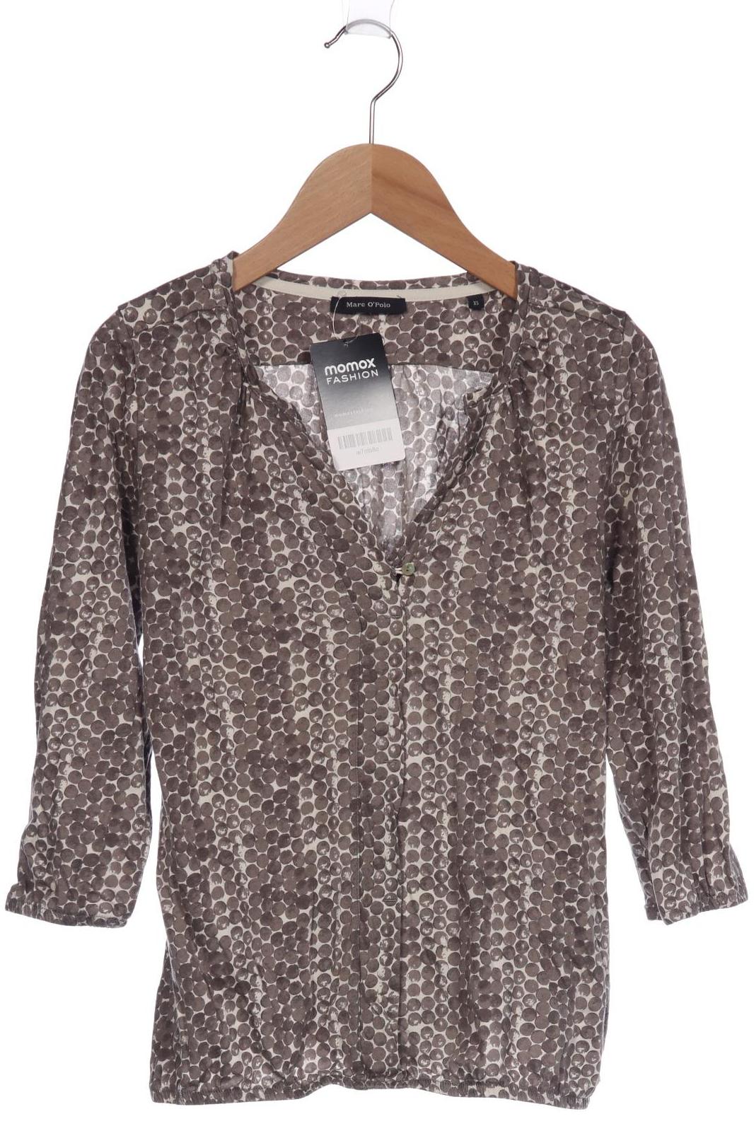

Marc O Polo Damen Langarmshirt, grau