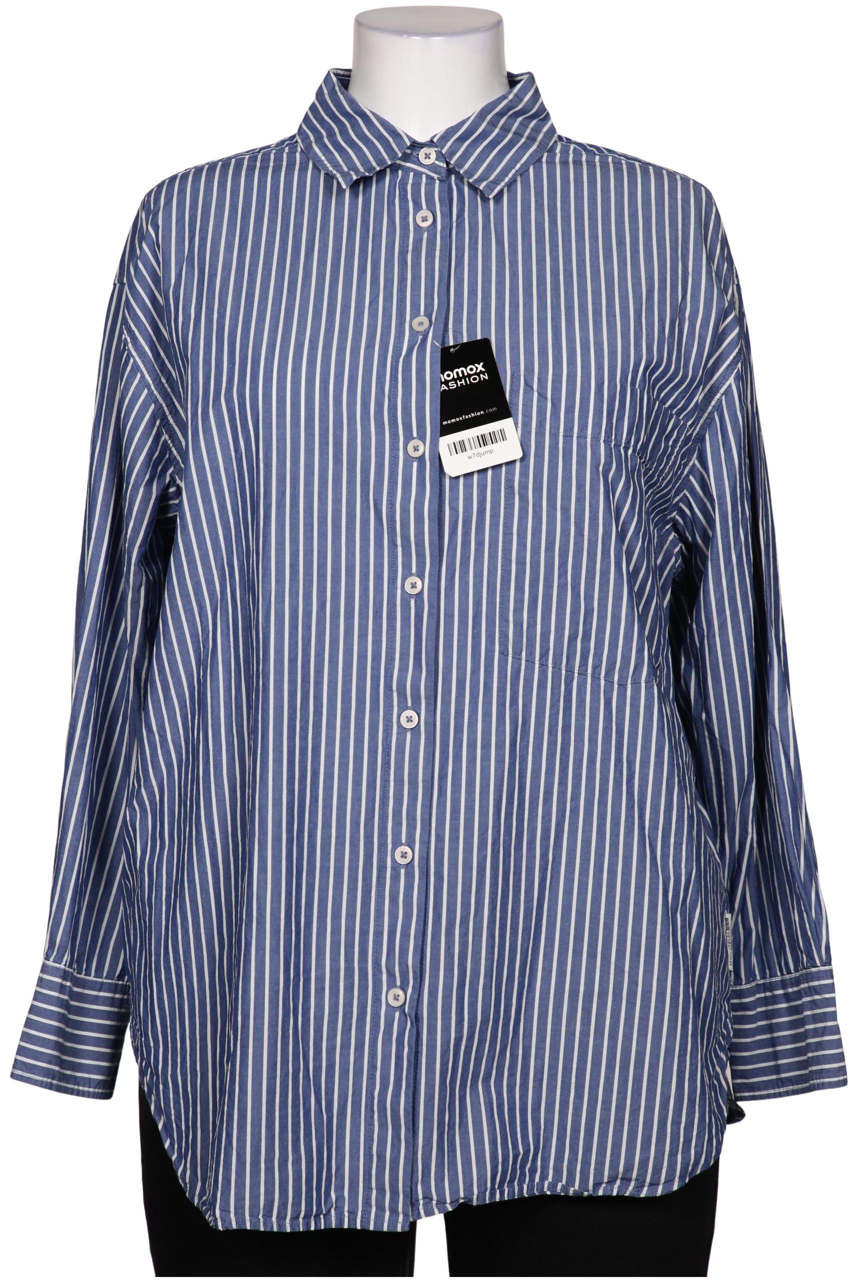 

Marc O Polo Damen Bluse, blau, Gr. 44
