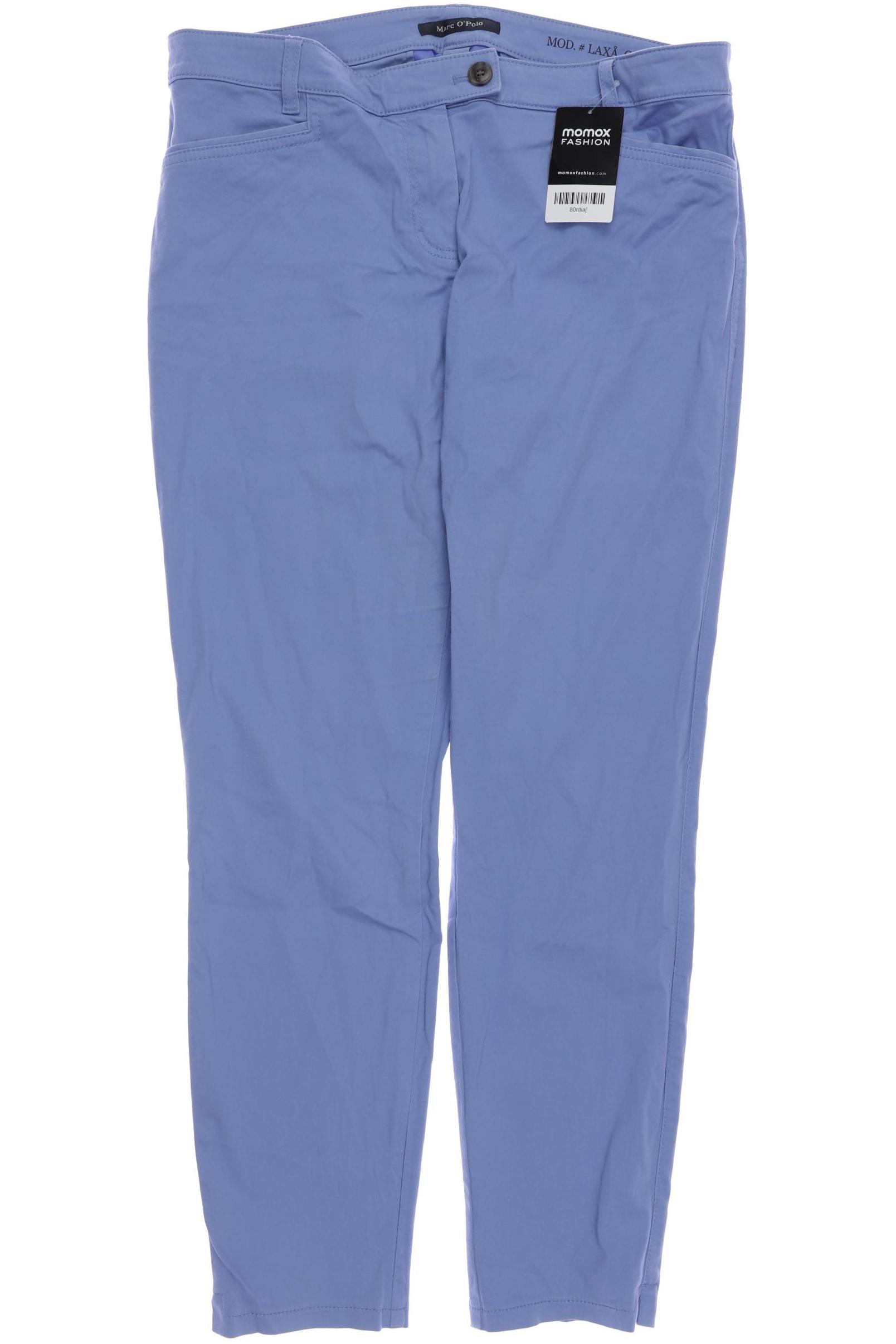 

Marc O Polo Damen Stoffhose, blau, Gr. 40