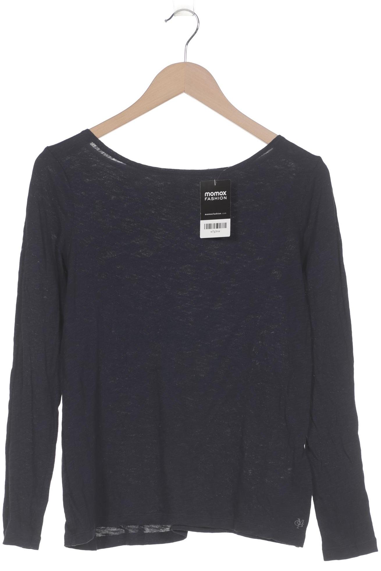 

Marc O Polo Damen Langarmshirt, marineblau, Gr. 42