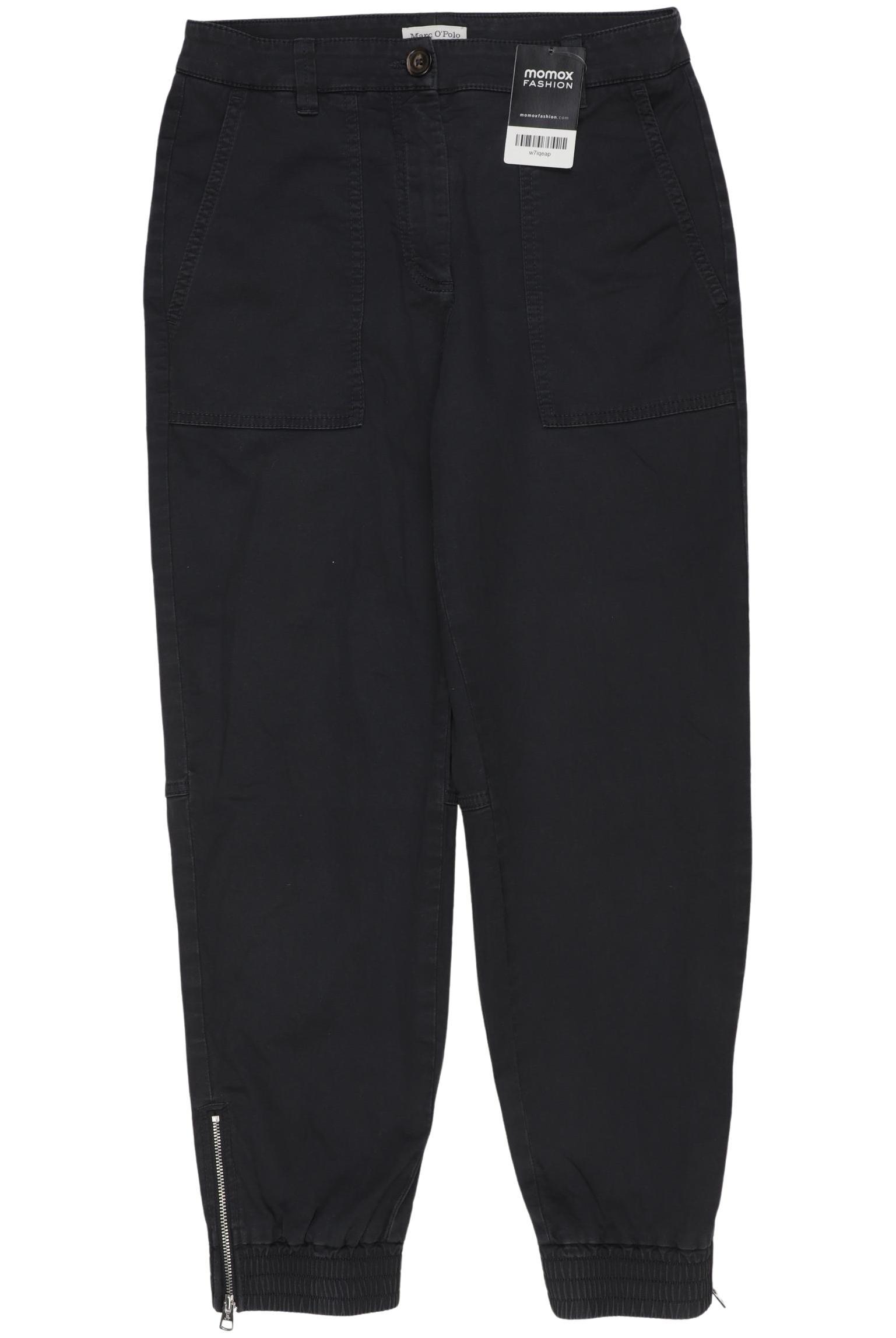

Marc O Polo Damen Stoffhose, marineblau, Gr. 36