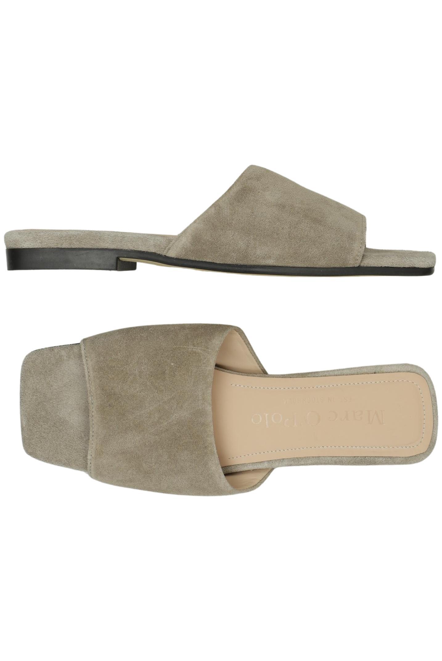 

Marc O Polo Damen Sandale, beige, Gr. 38