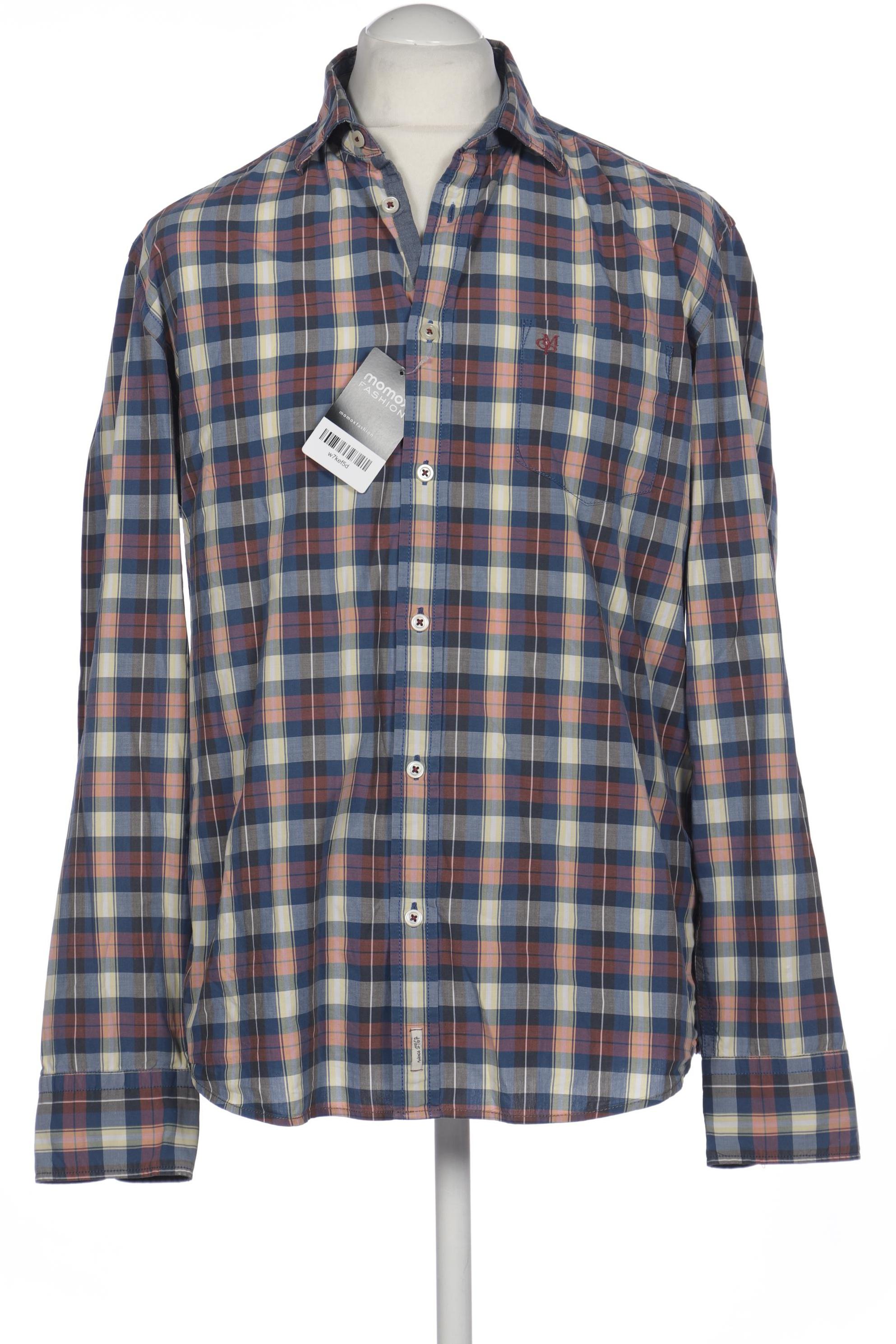 

Marc O Polo Herren Hemd, blau, Gr. 52