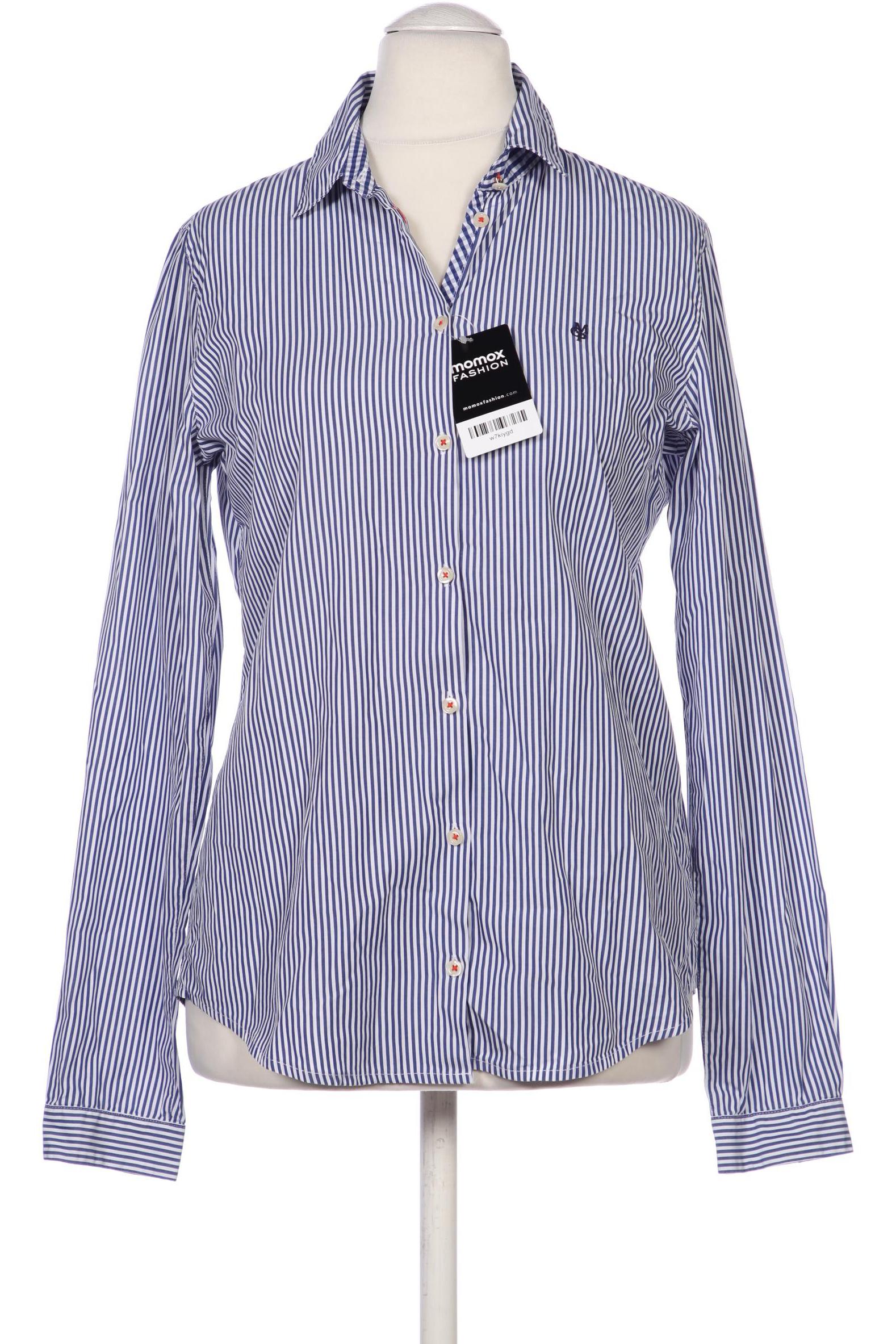 

Marc O Polo Damen Bluse, blau, Gr. 38