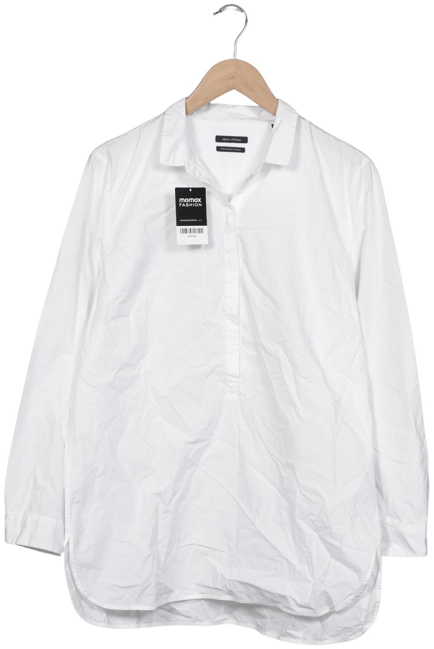 

Marc O Polo Damen Bluse, weiß, Gr. 44