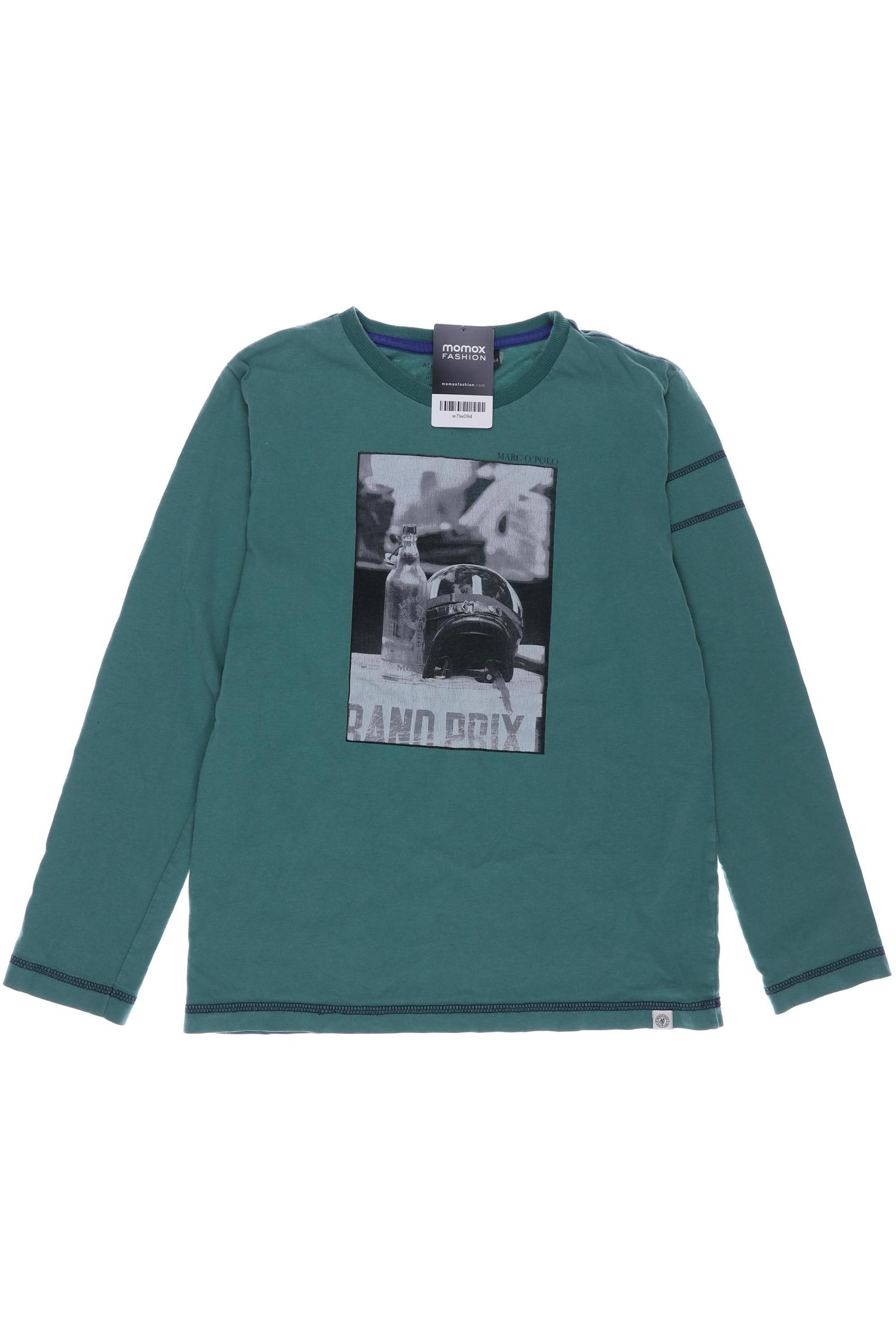 

Marc O Polo Jungen Langarmshirt, grün
