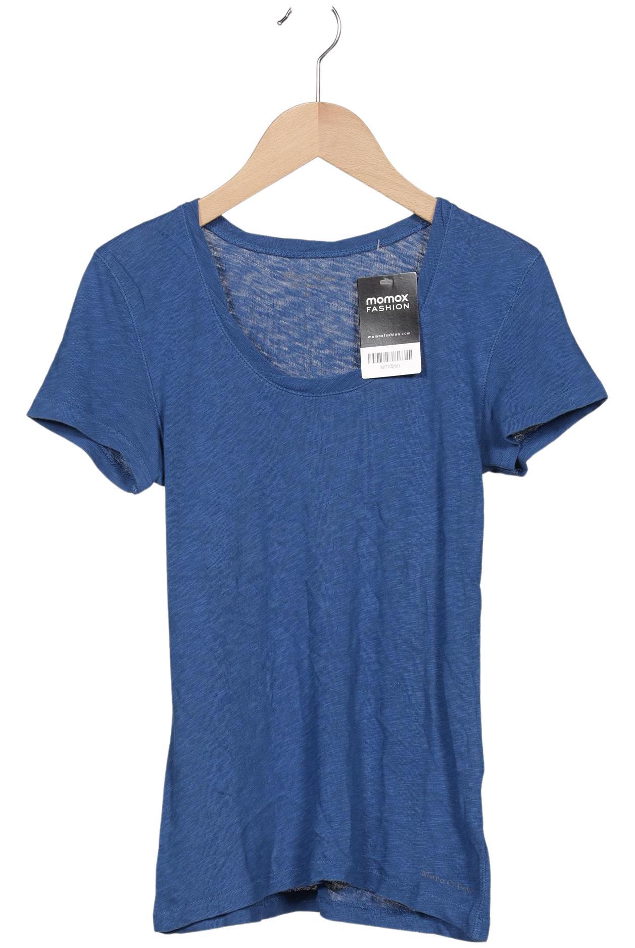 

Marc O Polo Damen T-Shirt, blau, Gr. 38