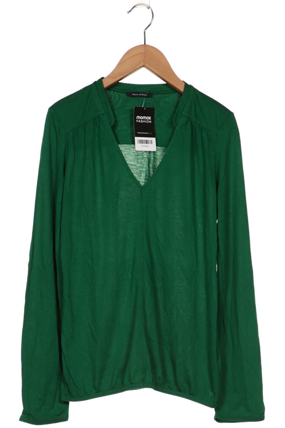 

Marc O Polo Damen Langarmshirt, grün, Gr. 34