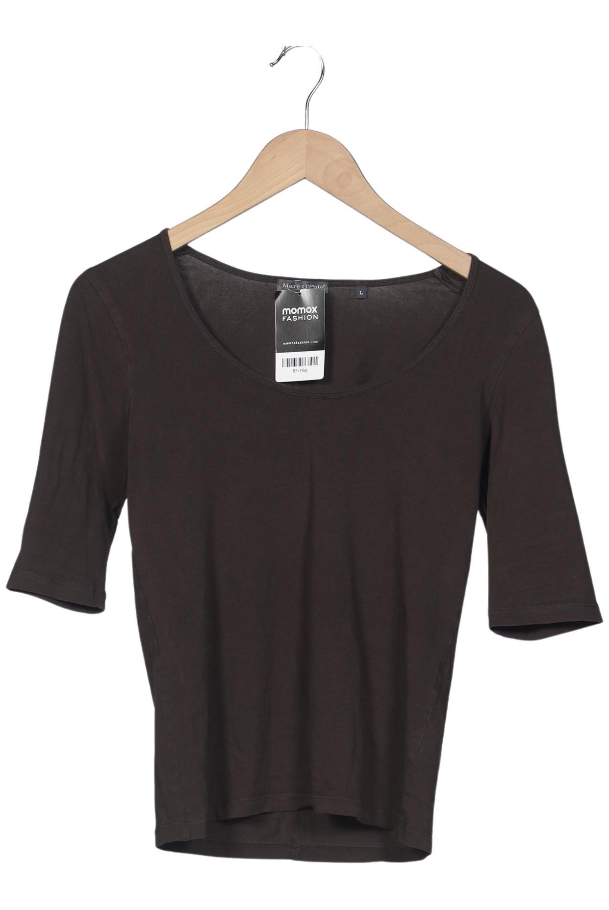 

Marc O Polo Damen T-Shirt, braun, Gr. 42