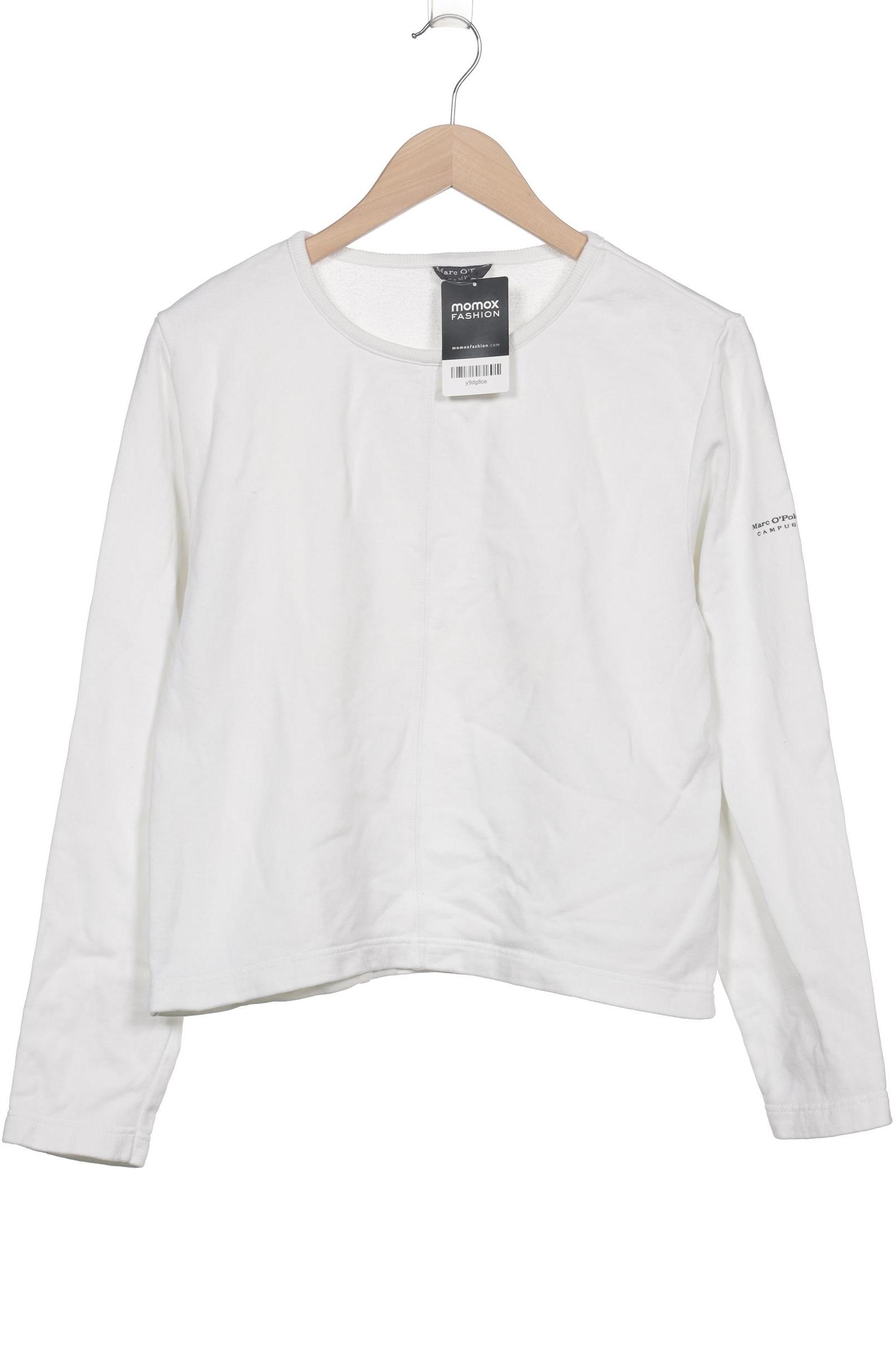 

Marc O Polo Damen Sweatshirt, weiß, Gr. 38
