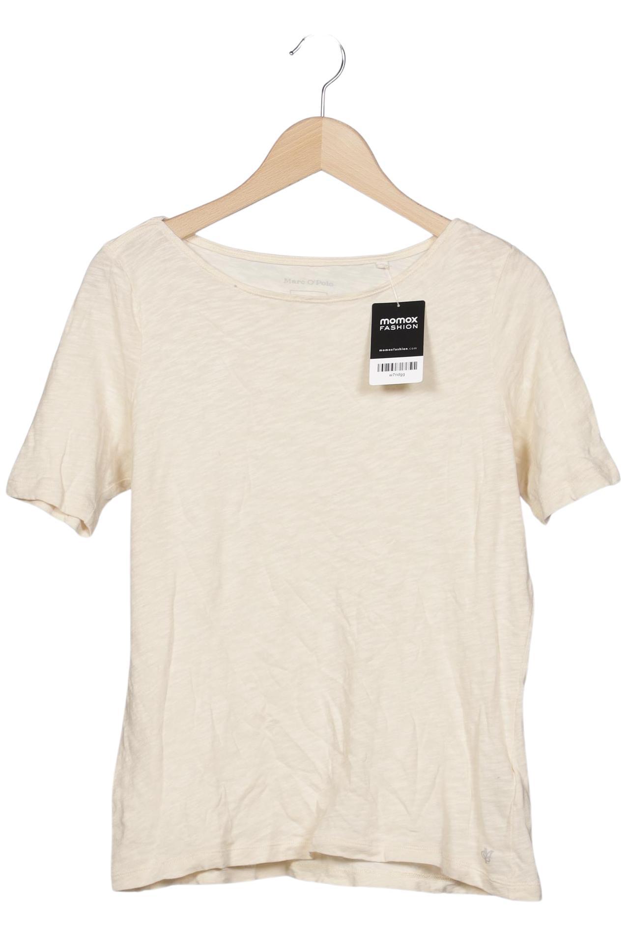 

Marc O Polo Damen T-Shirt, cremeweiß, Gr. 42