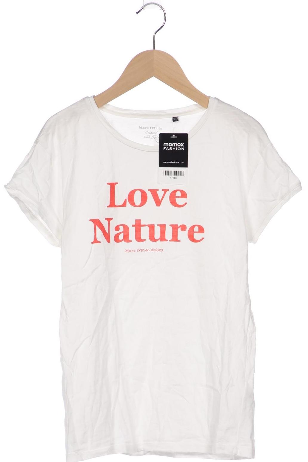

Marc O Polo Damen T-Shirt, weiß, Gr. 170