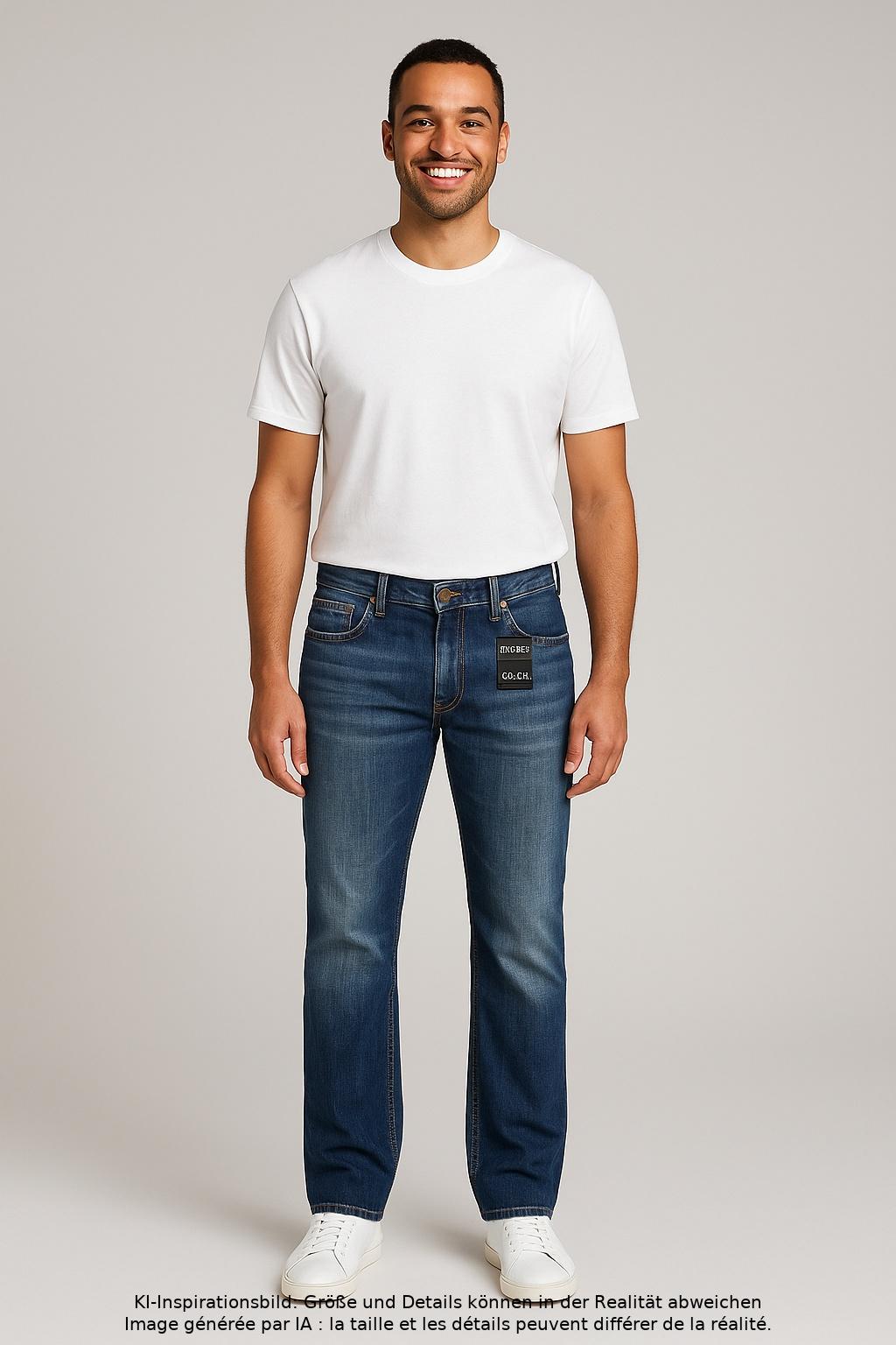 

Marc O Polo Herren Jeans, blau, Gr. 32