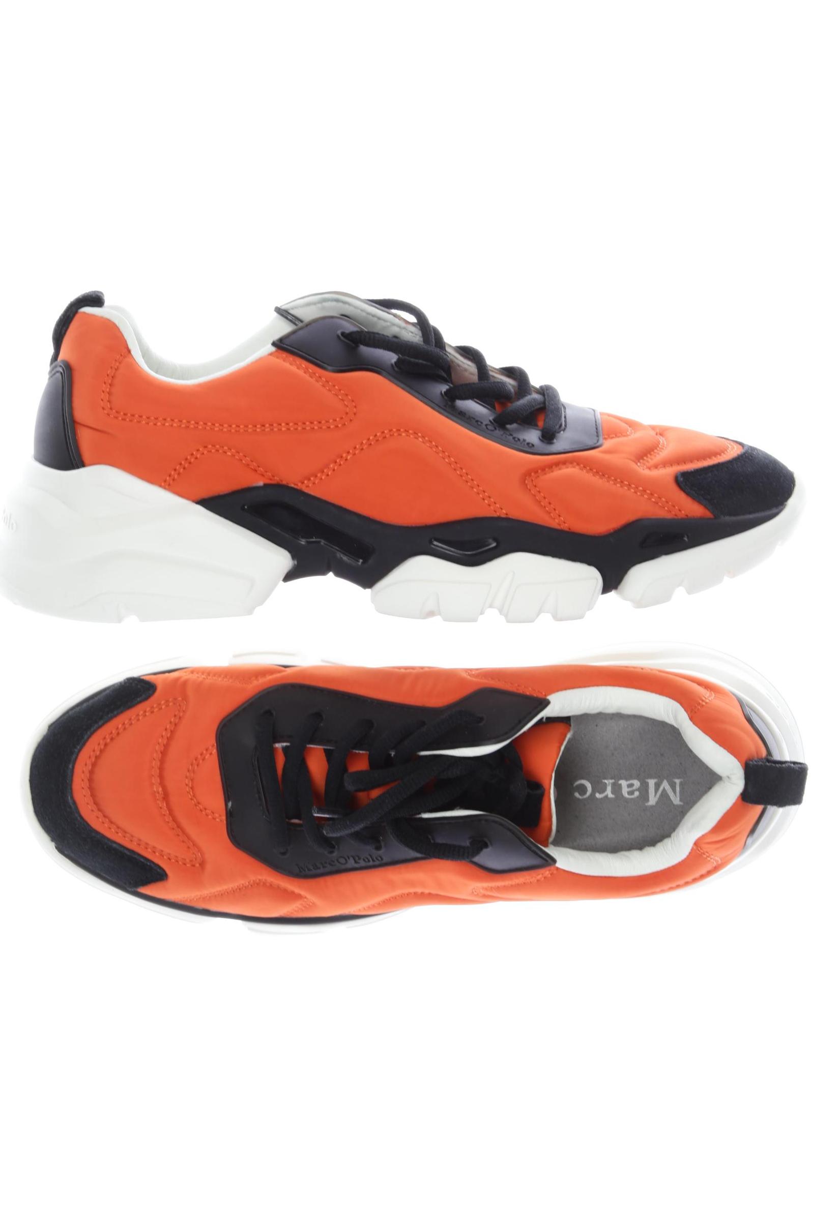 

Marc O Polo Damen Sneakers, orange, Gr. 41