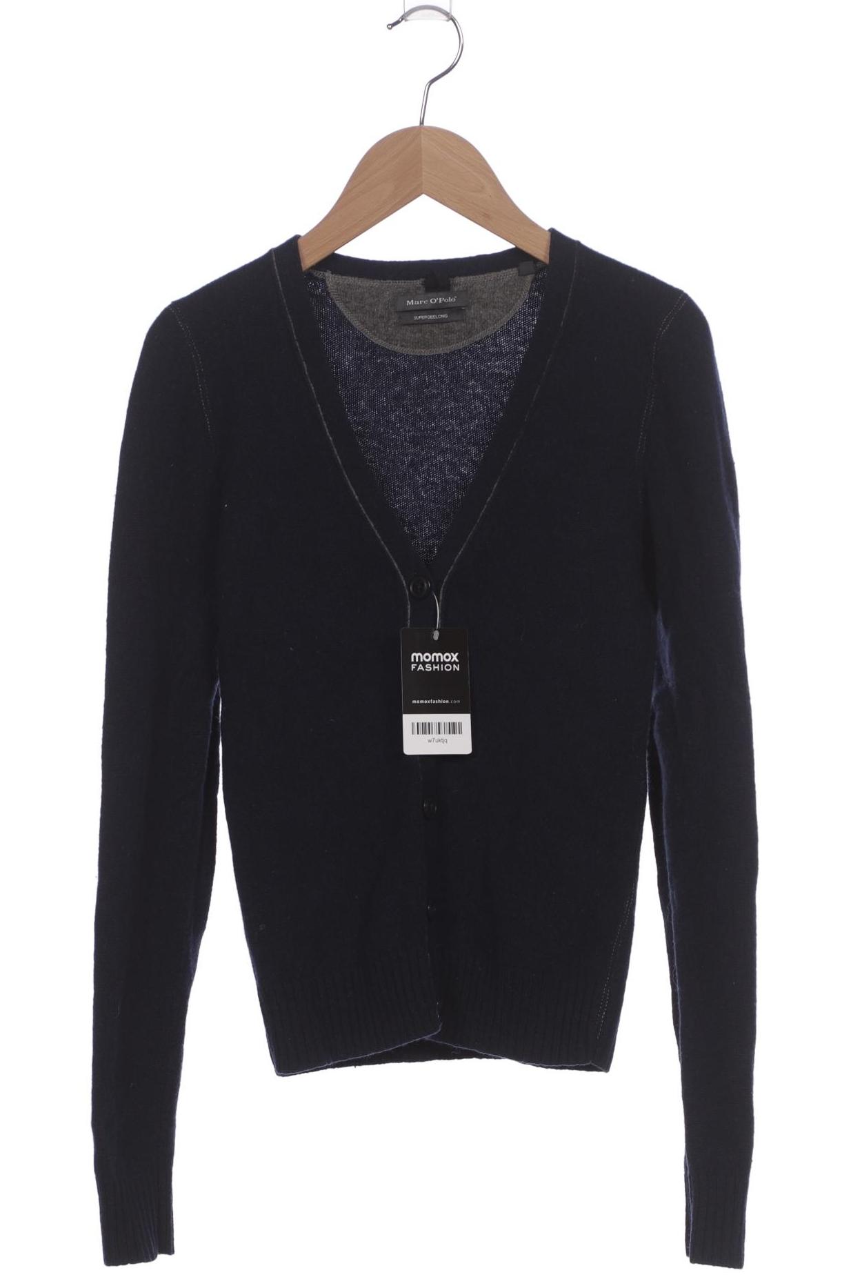 

Marc O Polo Damen Strickjacke, marineblau, Gr. 34