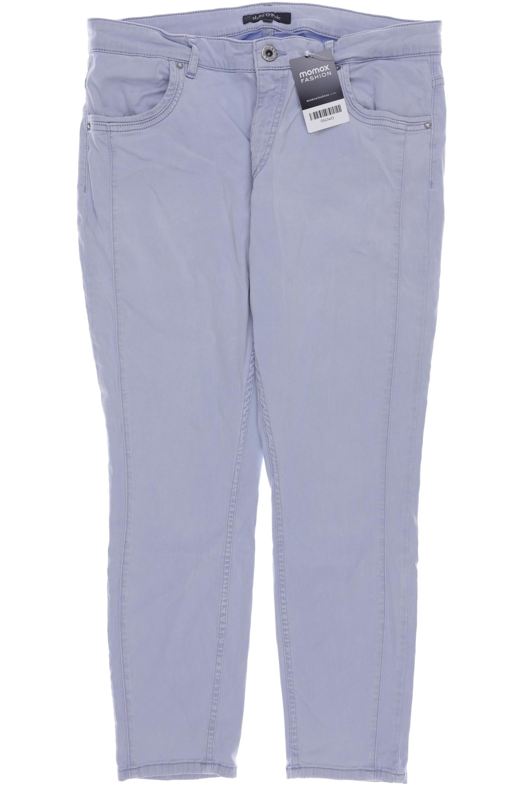 

Marc O Polo Damen Stoffhose, hellblau, Gr. 33