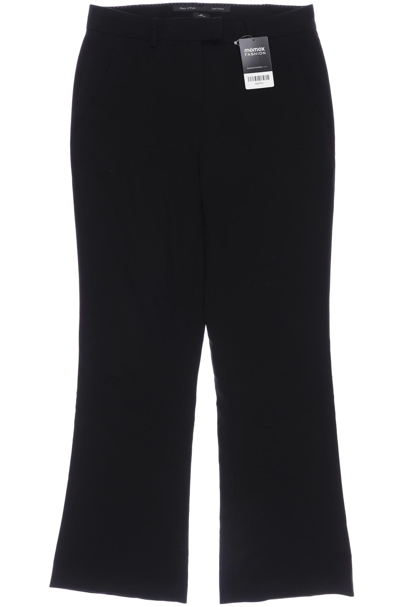 

Marc O Polo Damen Stoffhose, schwarz
