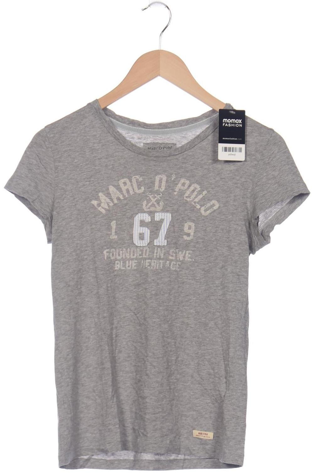 

Marc O Polo Damen T-Shirt, grau, Gr. 38